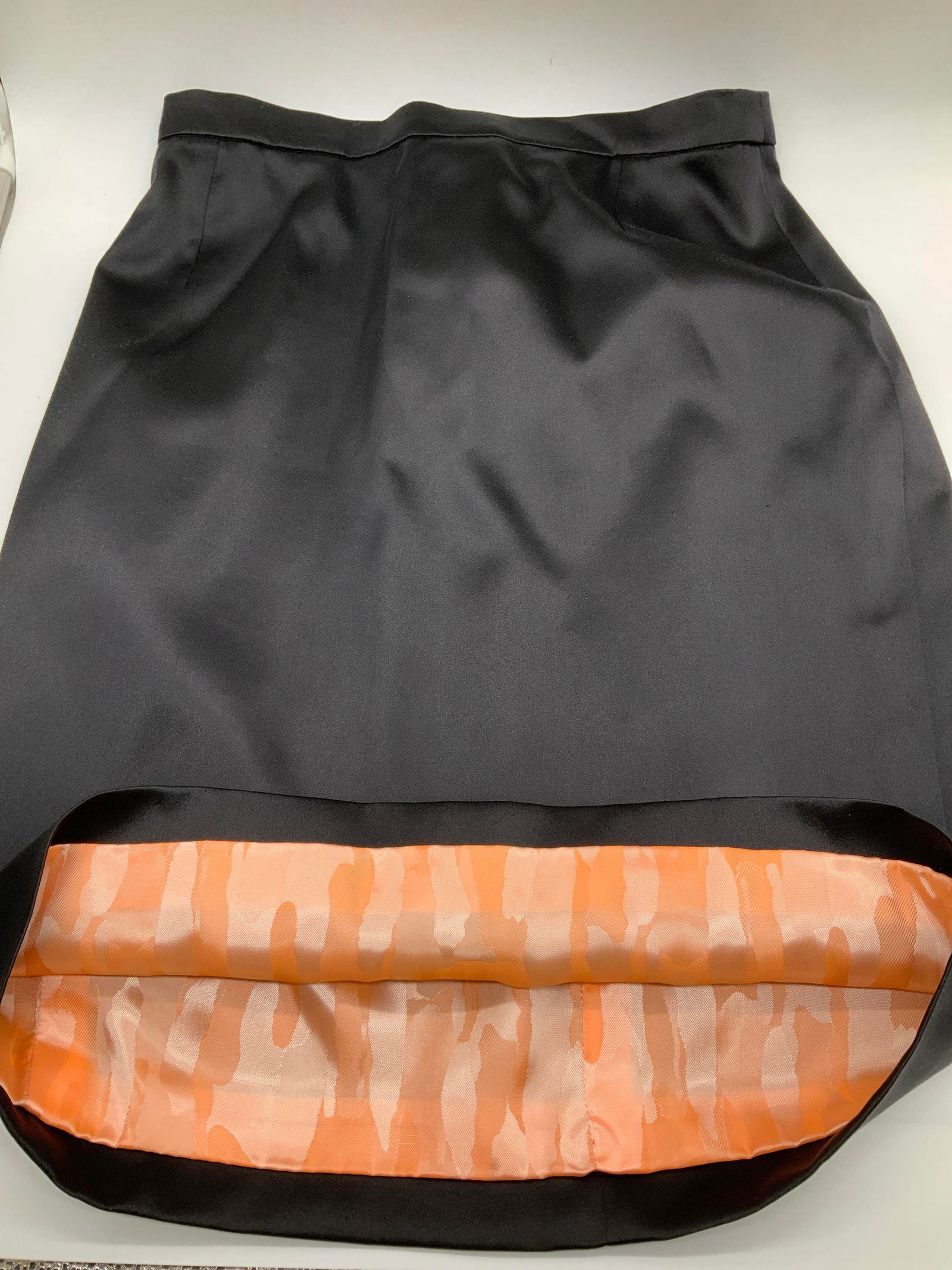 Christian LACROIX Black Silk Skirt, France (1 of 6)