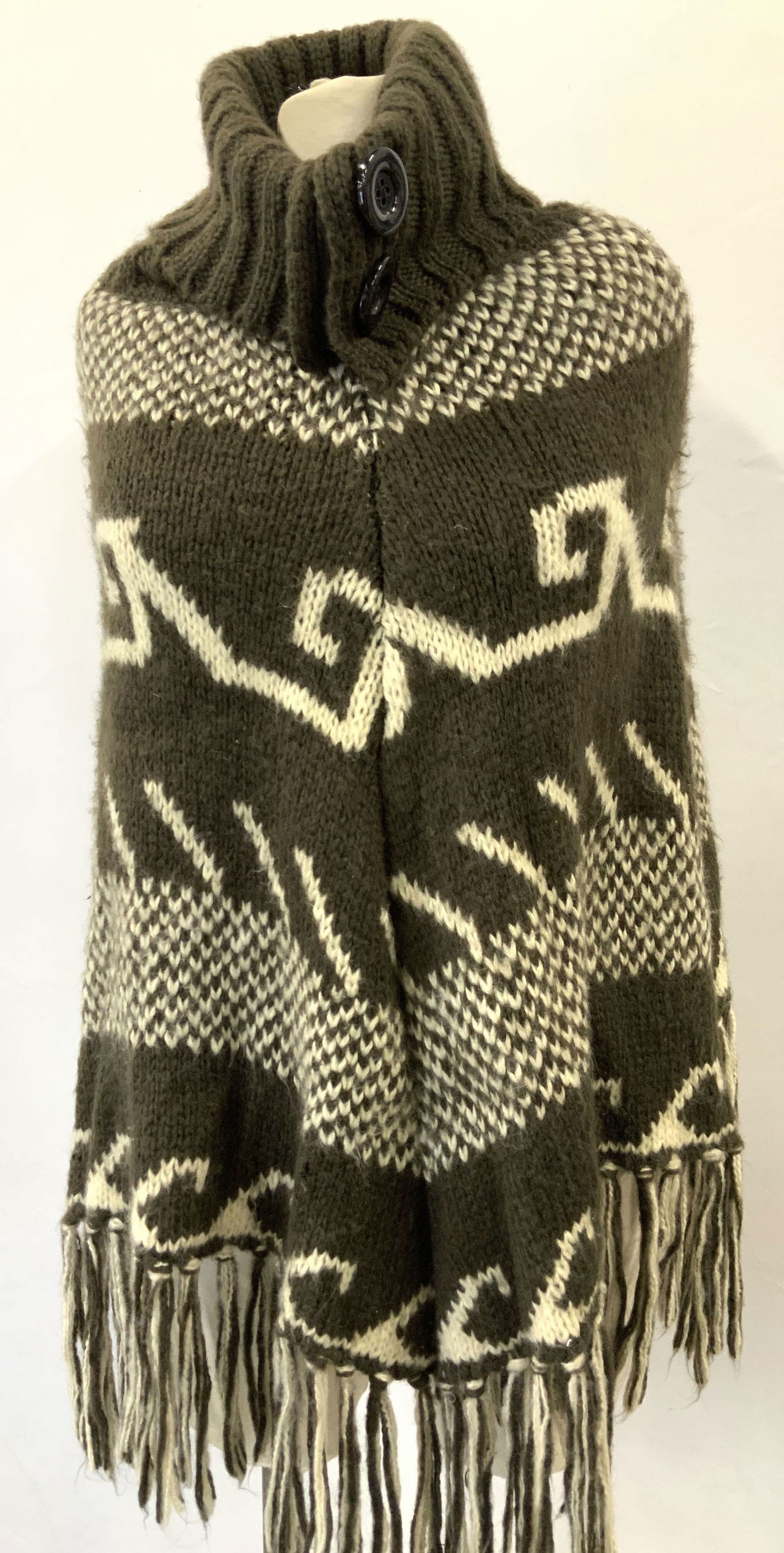 Steve Madden Soft Knit Poncho, NWT (1 of 7)