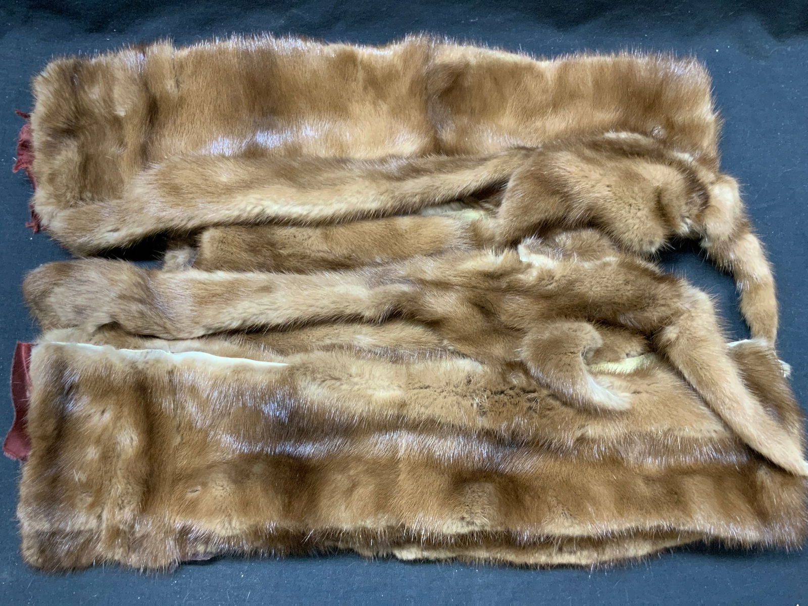 Meisel Peskin Stamped Mink Fur Trimmings