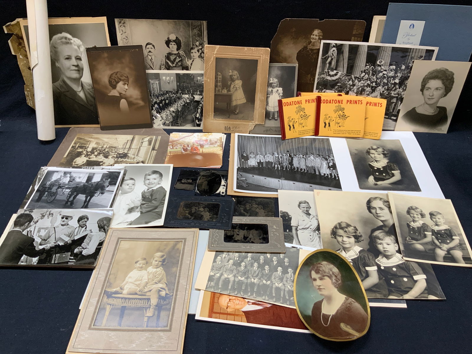 Lot 50+ Antique & Vintage Photographs & Tintypes (1 of 20)