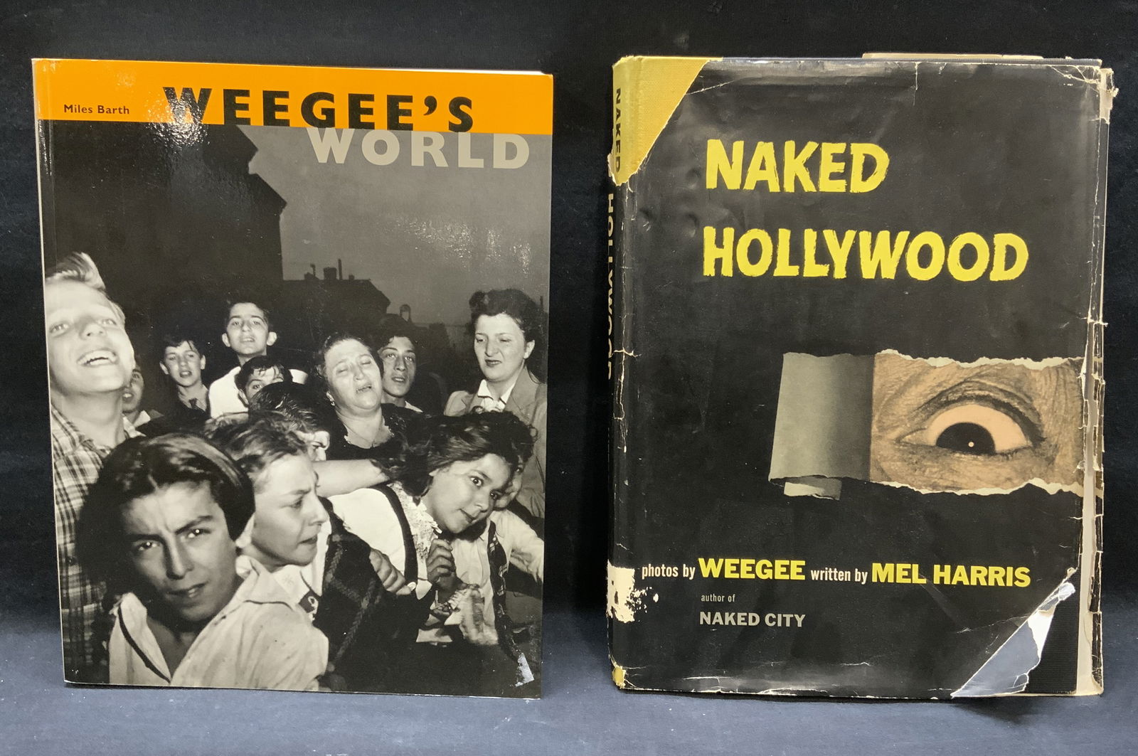 2, Sgn Weegee & Mel Harris Photo Book, 1953, More (1 of 20)