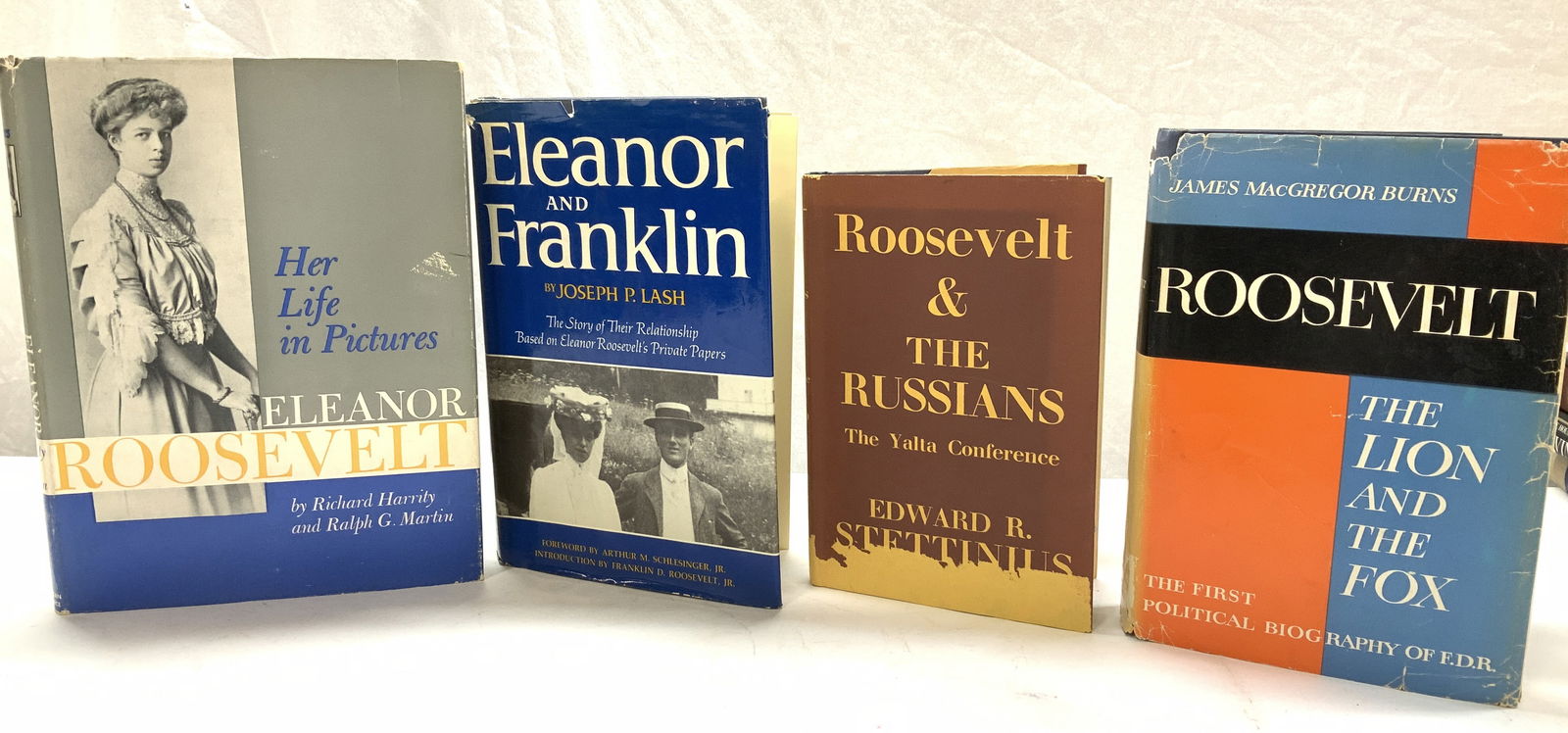 Pres. Roosevelt History Bks, 4 1950-1971 (1 of 14)