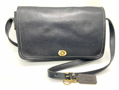 Disney X Coach Mickey Penny Leather Crossbody Bag New with Tag