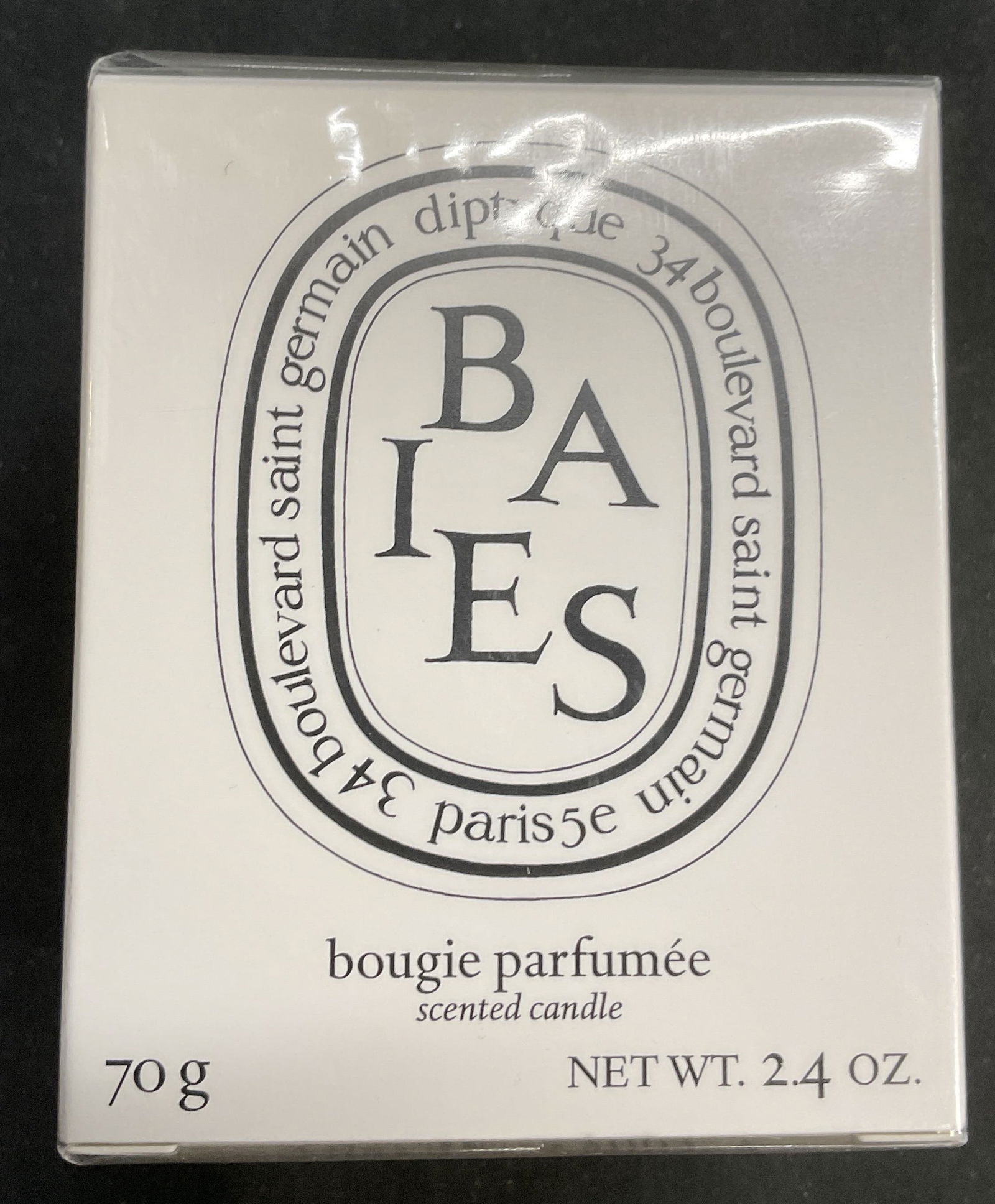 DYPTYQUE BAIES Scented Candle NIB France (1 of 8)
