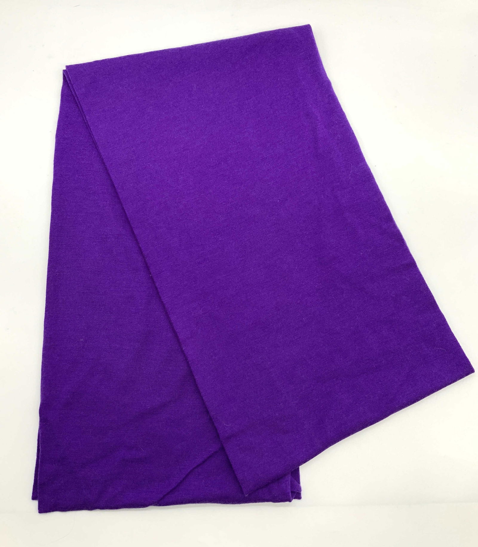 Purple Toned Cotton Scarf (1 of 6)