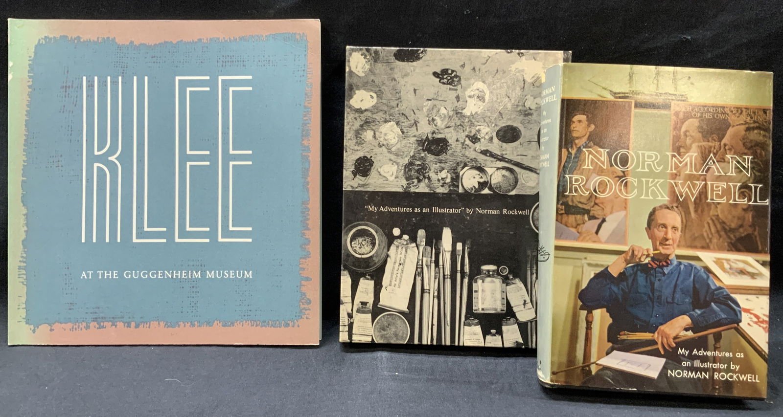 Klee & Rockwell, 1977 & 1960 Illust.Books (1 of 17)