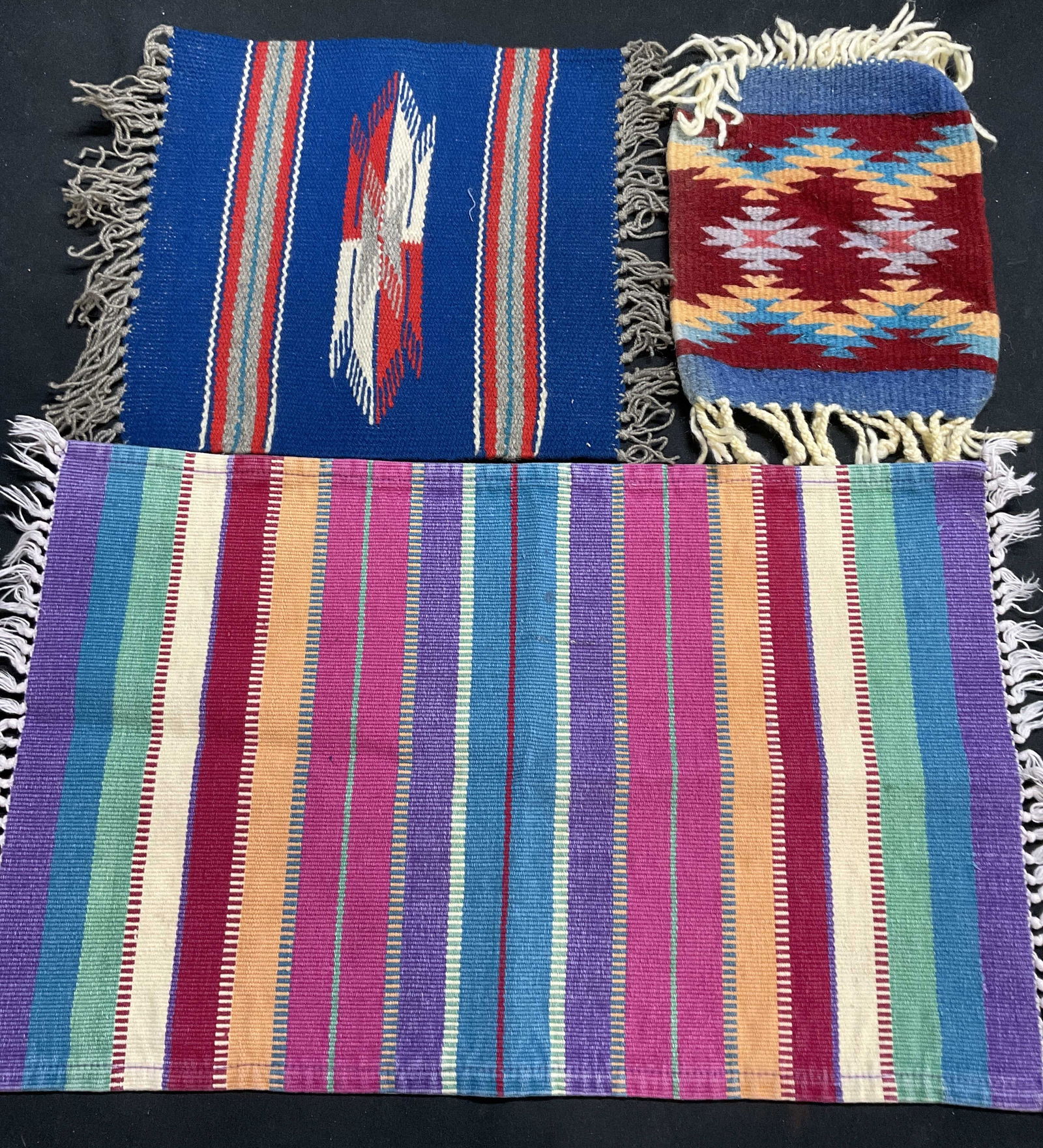 Lot 3 Zapotec Style Tableware Accessories (1 of 11)