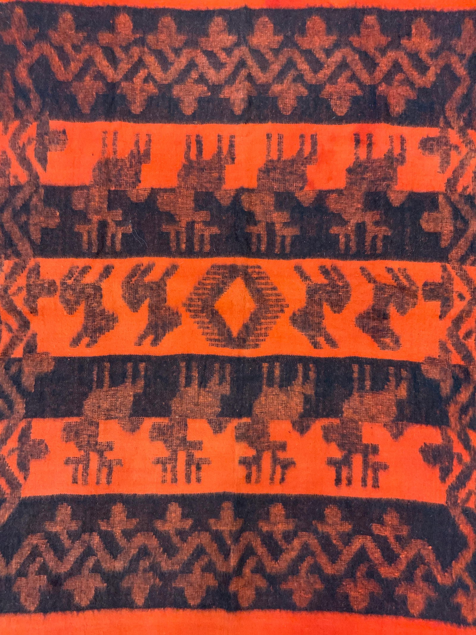 BEACON Vintage Fringed Wool Blanket (1 of 7)