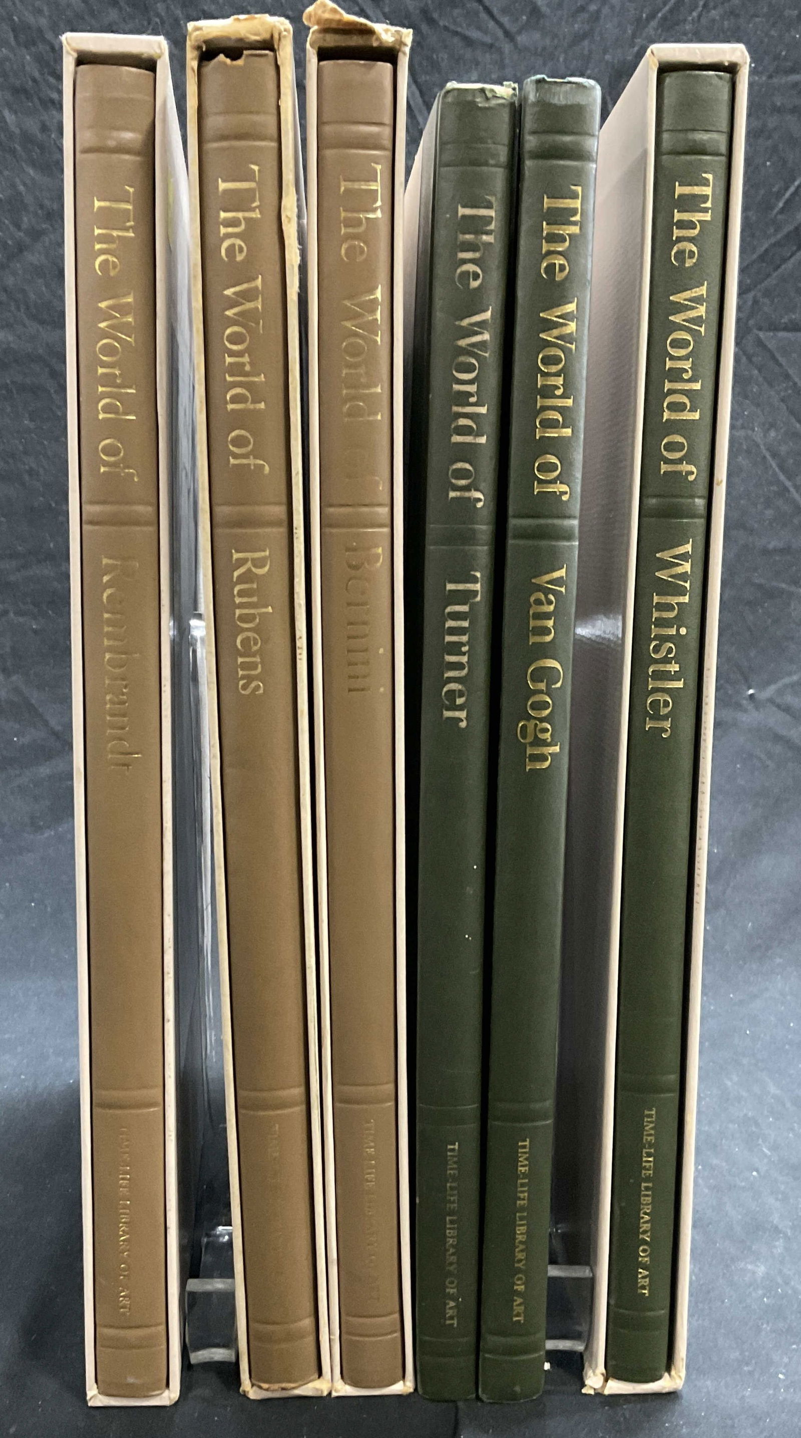 Lot 6 TIME-LIFE Library of Art Books (1 of 20)