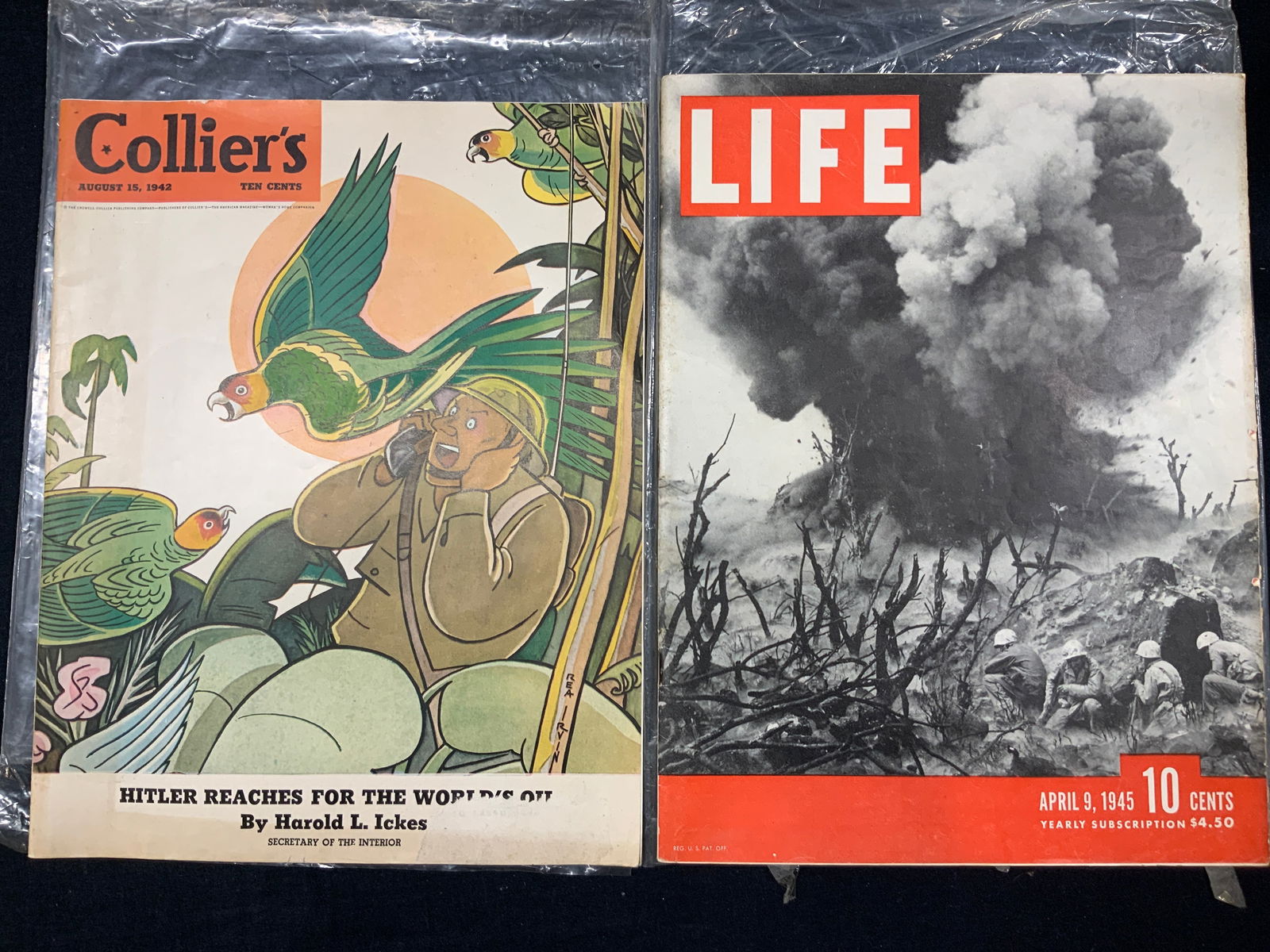 1942- 45 Colliers & Life Magazines (1 of 19)