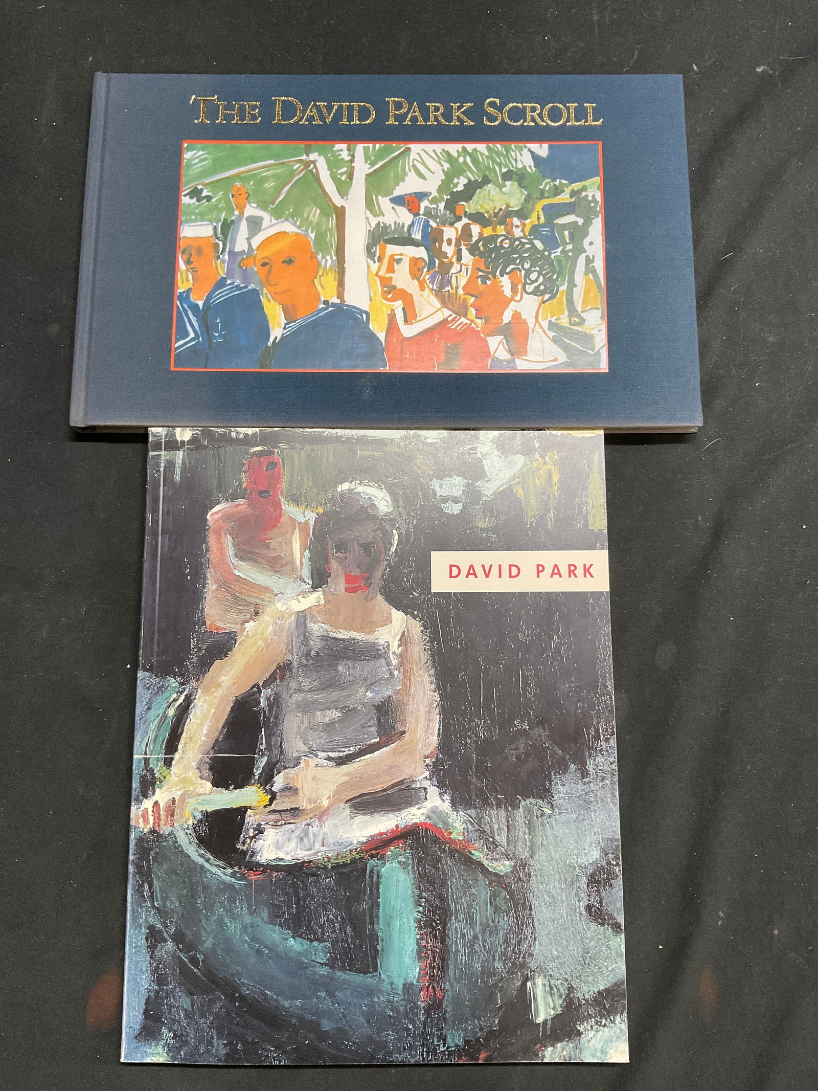 Lot 2 DAVID PARK Artist Books 1989, Illustrated (1 of 10)
