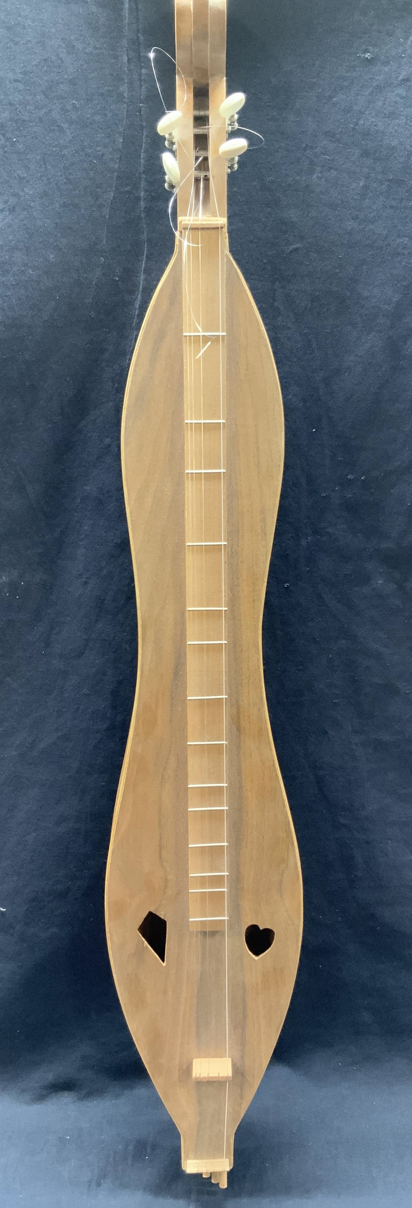 Vintage Wooden Dulcimer String Instrument 3ft3in (1 of 11)