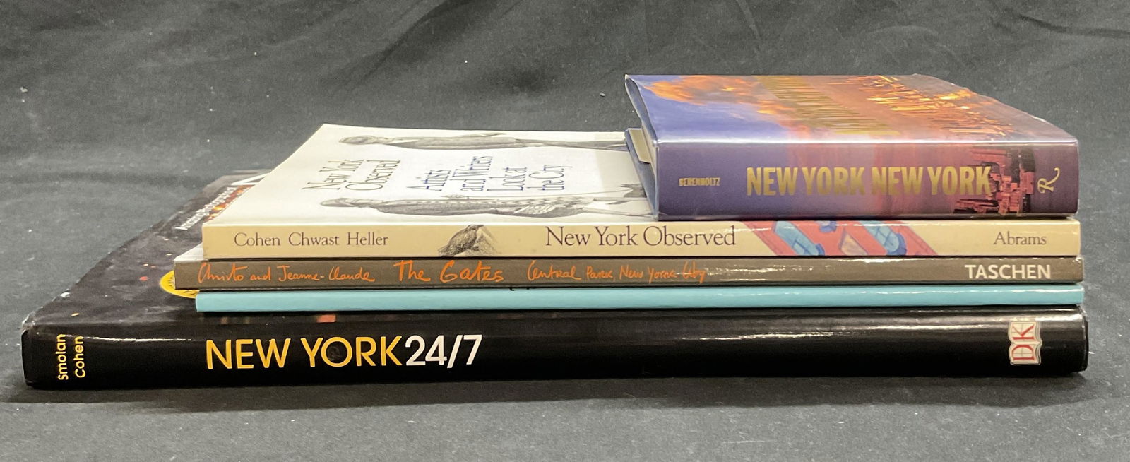 Lot 5 Photo Books, New York, 1987-2005 (1 of 20)