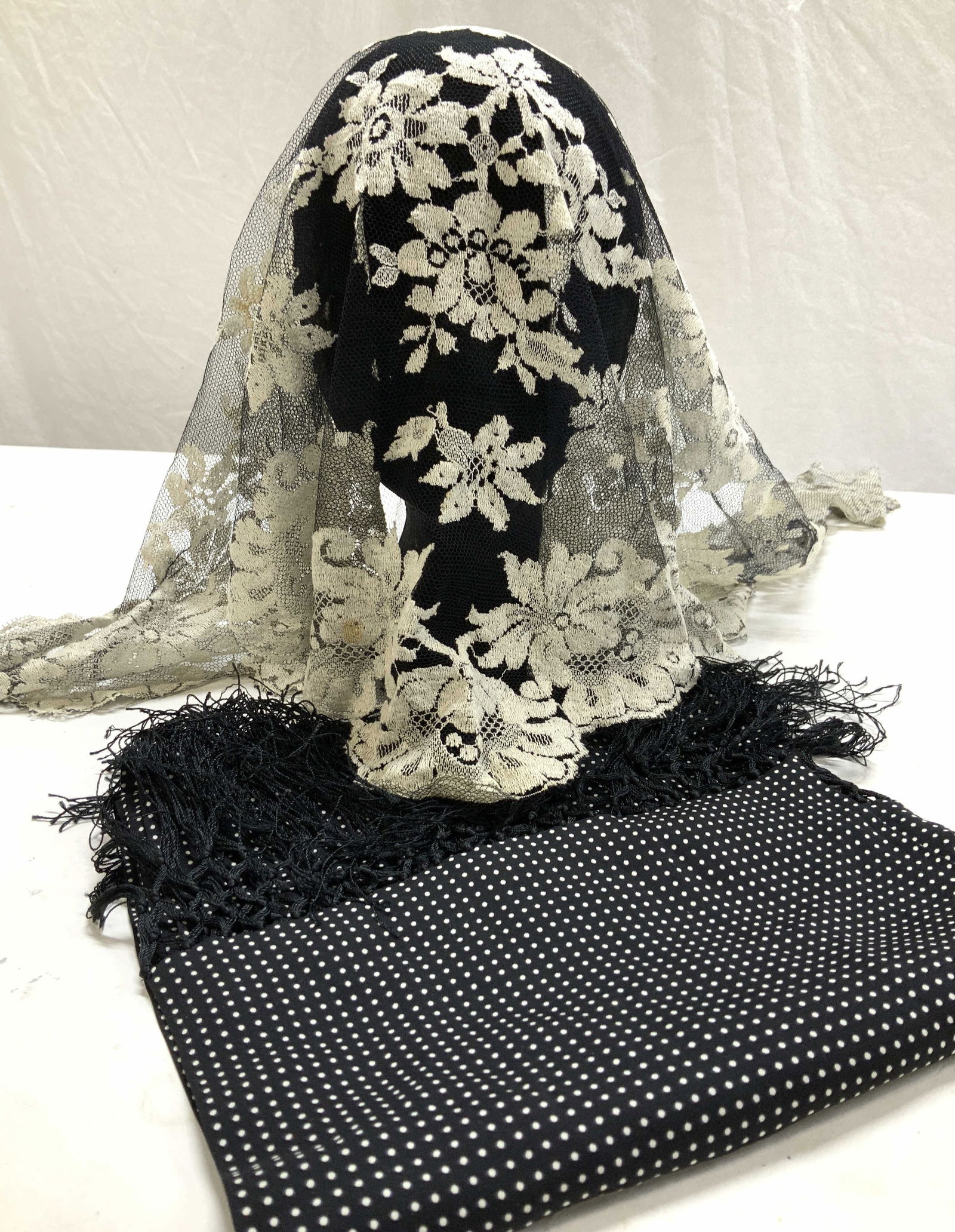 Brooks Brother Silk Scarf, Mesh Accessory, 2 (1 of 7)