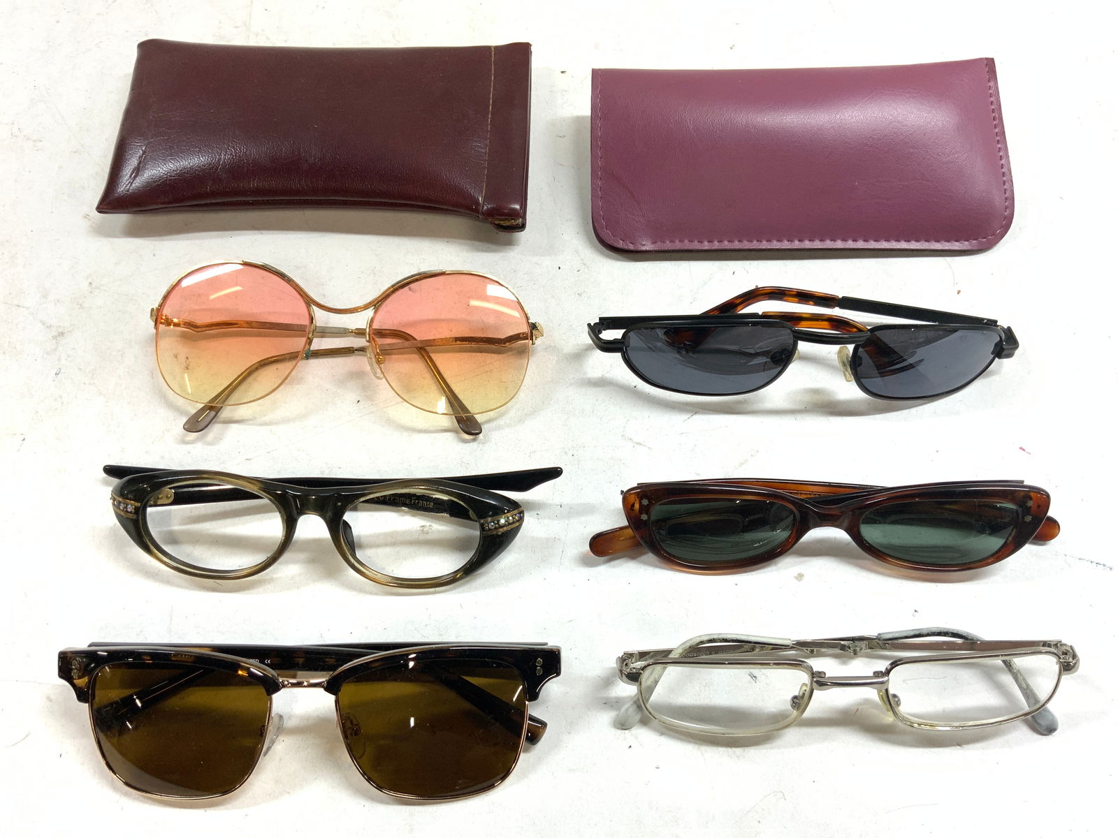 Lot 8, Sunglasses & Cases, More, France, Italy (1 of 8)