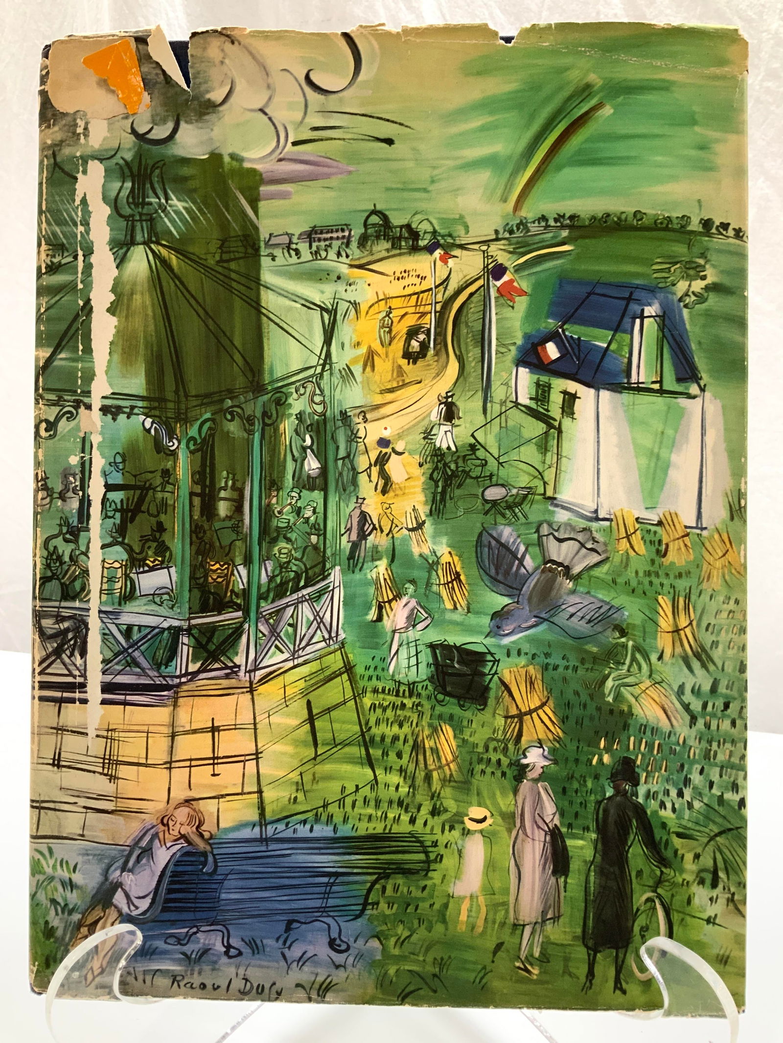 Raoul Dufy Illust Art Book, LAmovr de LArt 1953 (1 of 10)