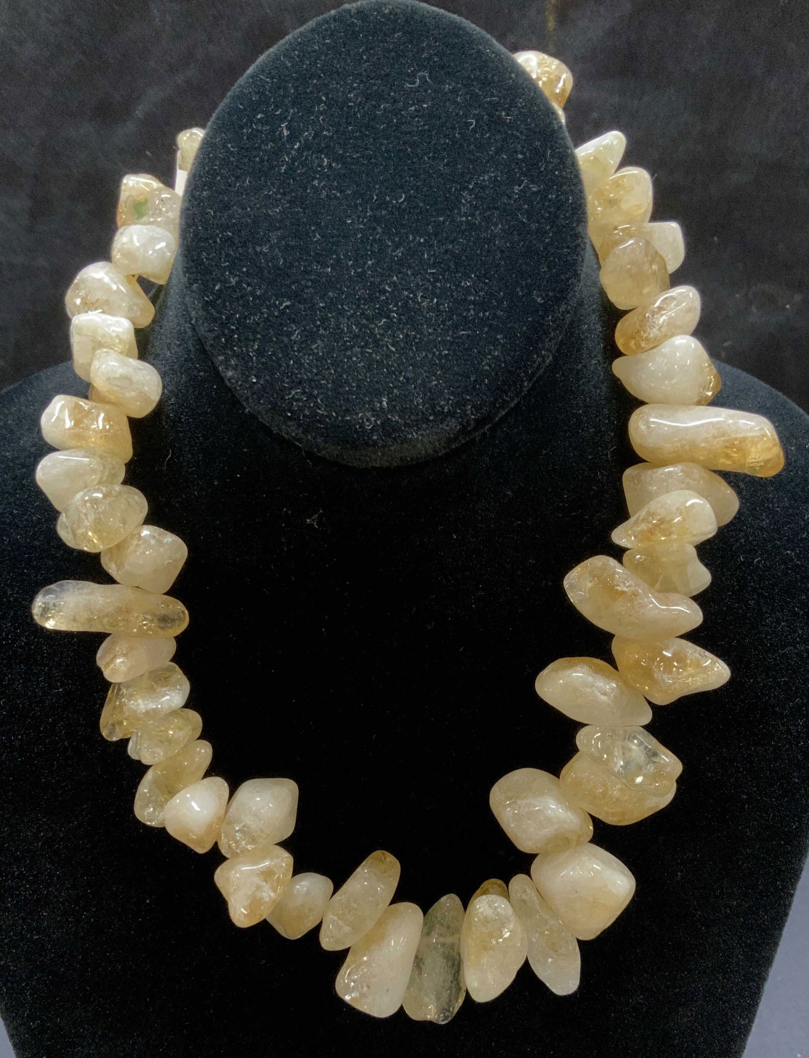 Citrine Polished Gemstone Strand, NWT 1205 ct (1 of 7)