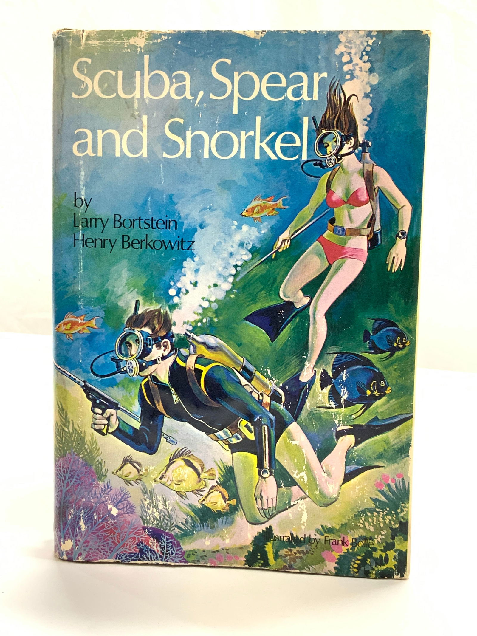Signed Diving Bk, Henry Berkowitz, Illustr c. 1971 (1 of 8)