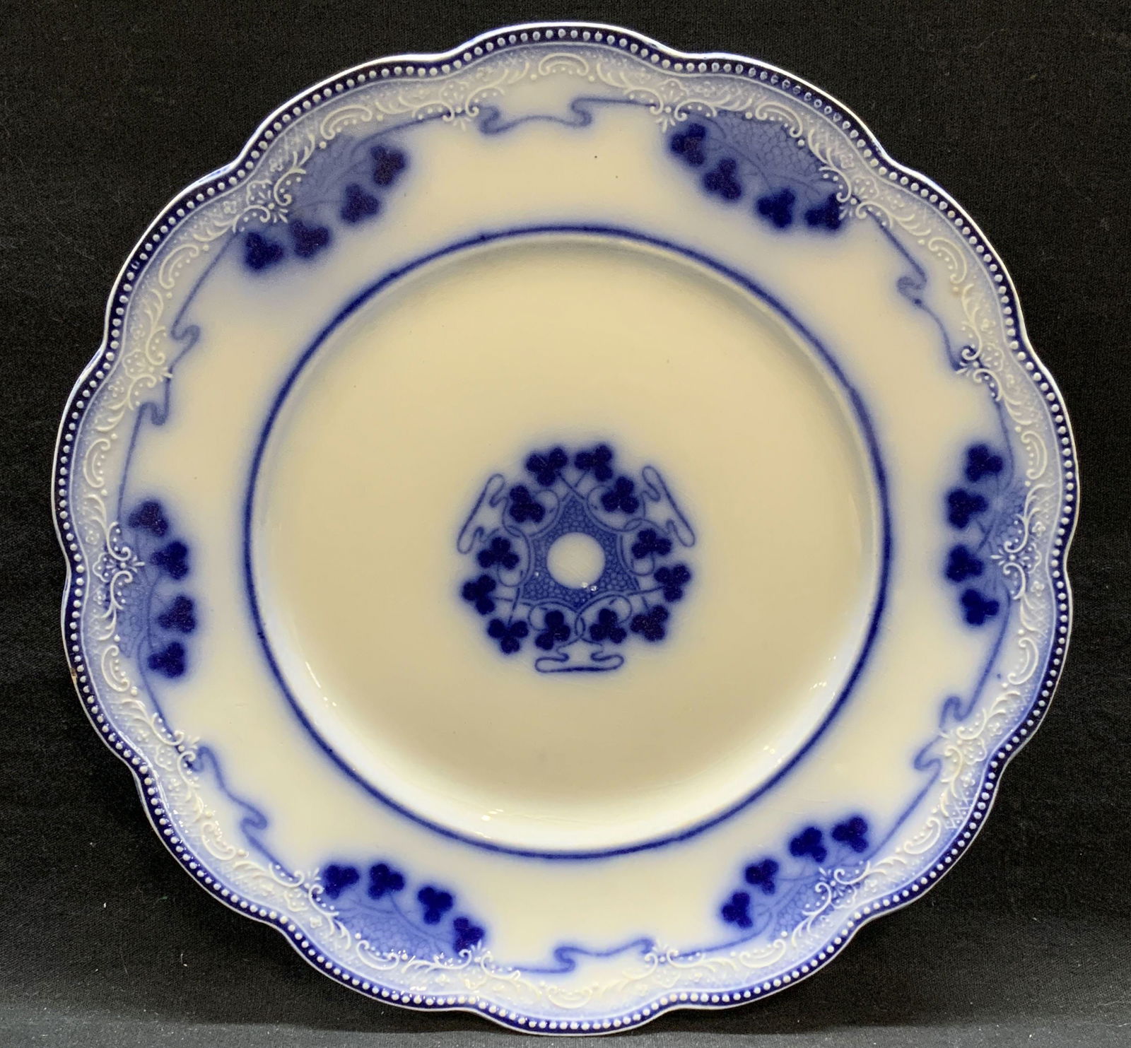 Antq WH Grindley Lorne Porcelain Plate England (1 of 7)