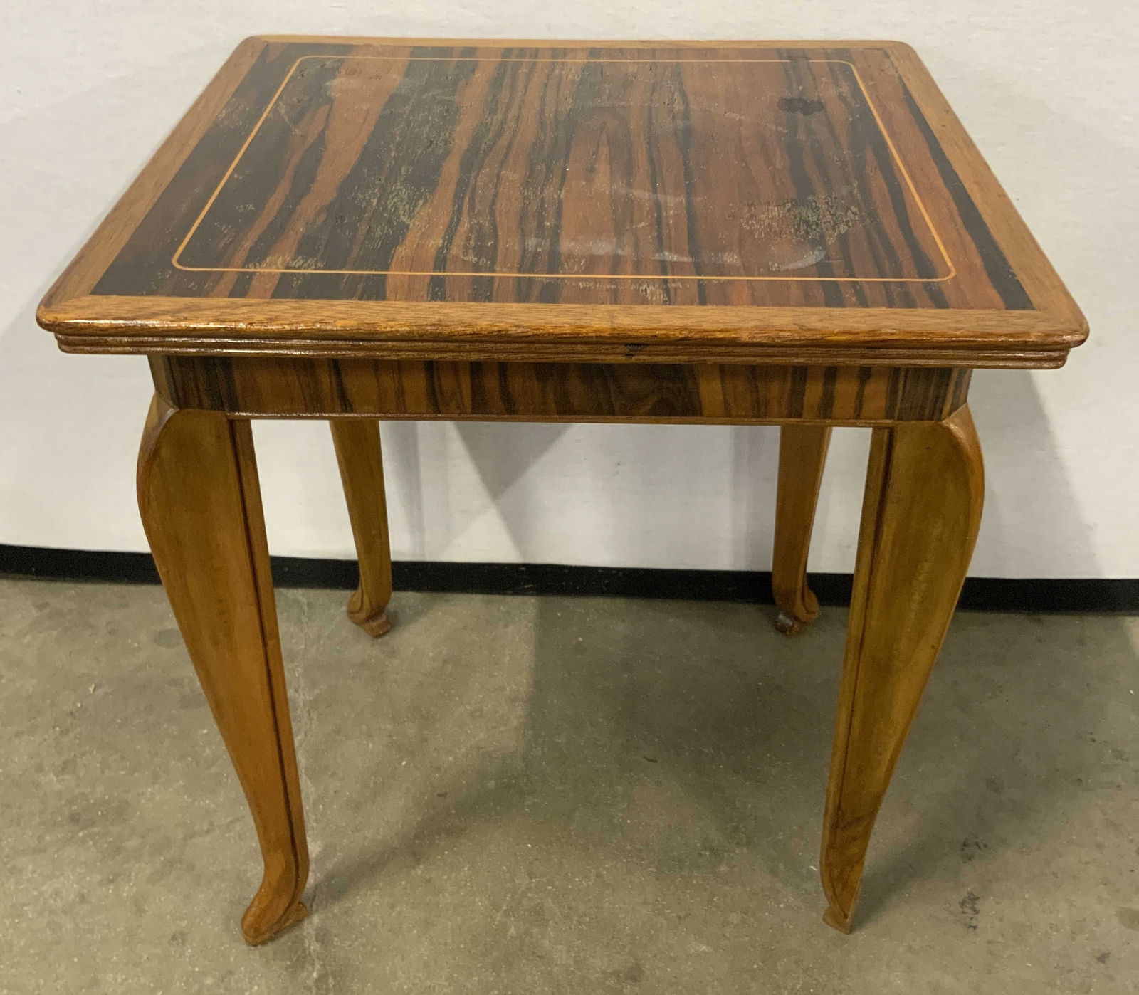 Vintage Wooden Side Table (1 of 10)