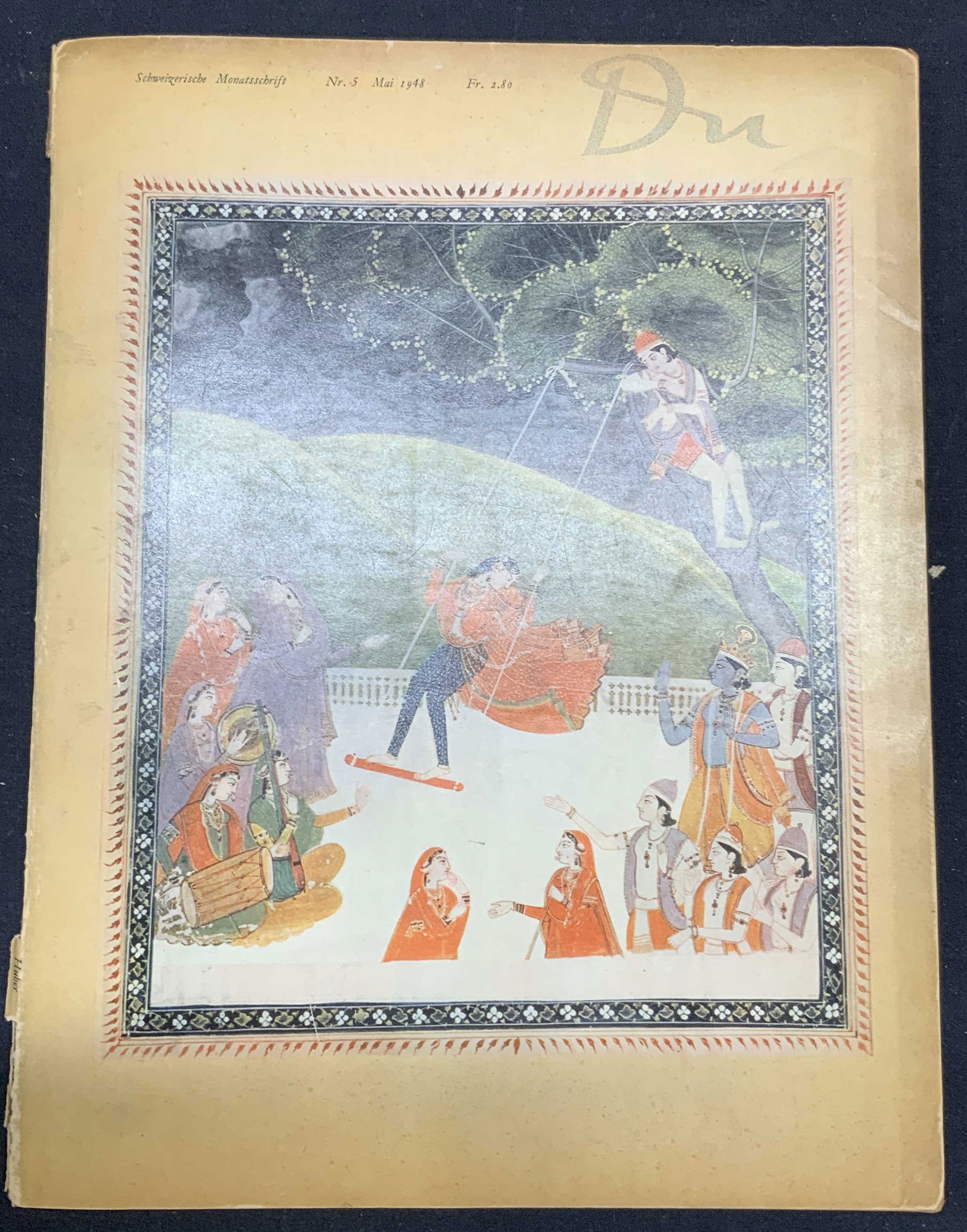 Schweizerische Monatsschrift Mag May 1948 (1 of 13)