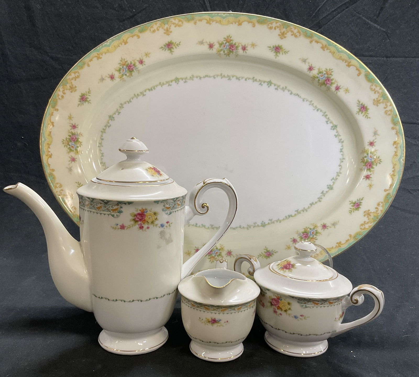 Set ALBION & NORITAKE CHINA Serverware Japan (1 of 15)