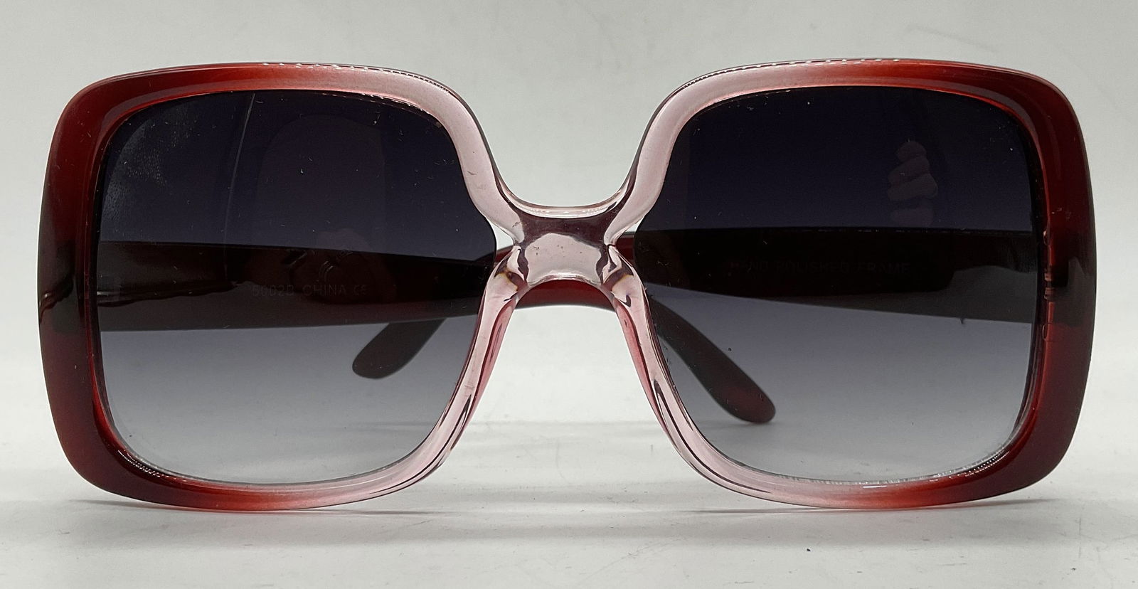 Jackie O style oversized square sunglasses (1 of 8)