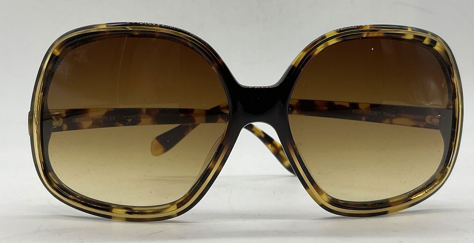 OLIVER PEOPLES TALYA Oversized Sunglasses (1 of 7)