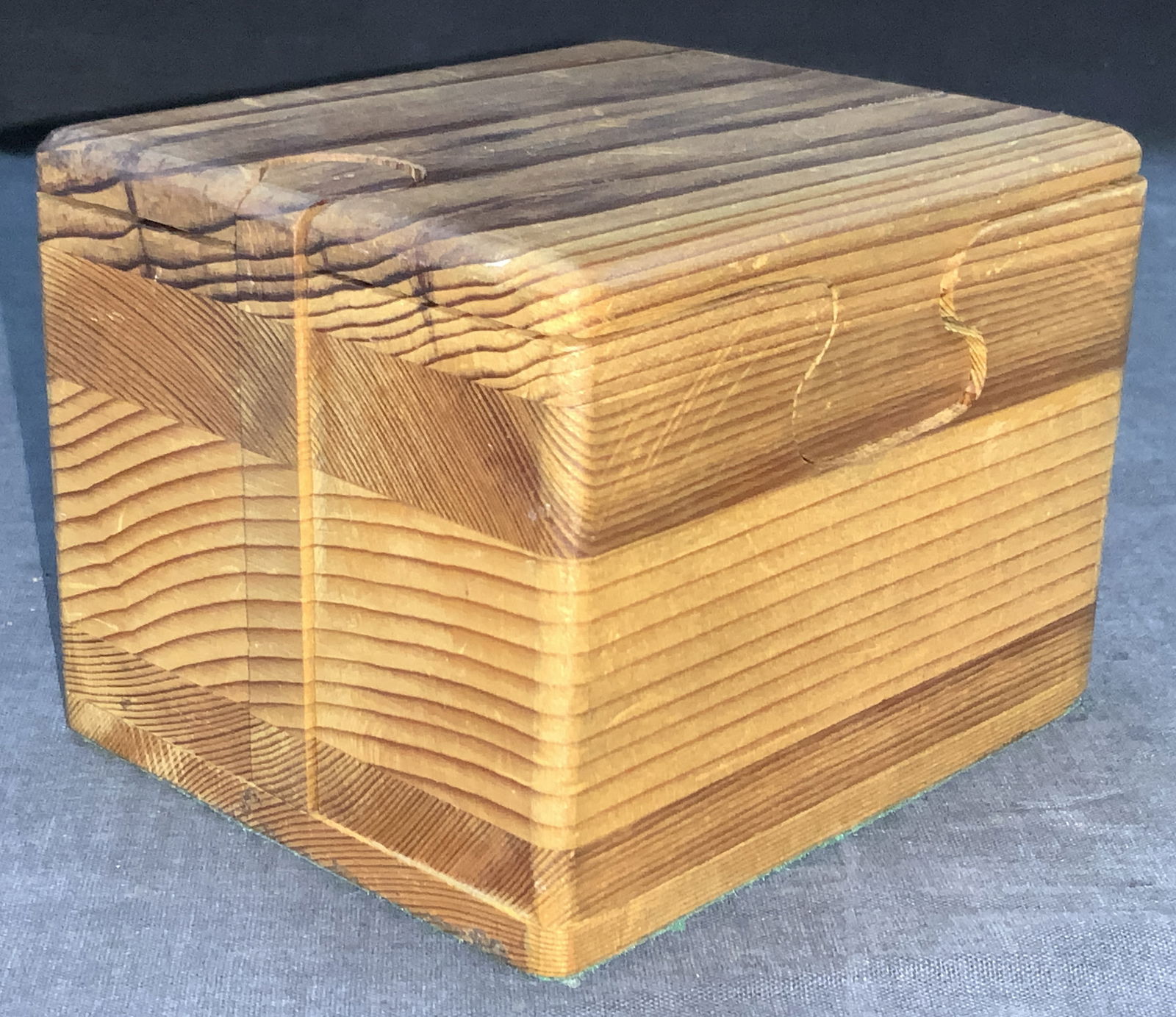 Hand Crafted Vintage Wooden Puzzle Box (1 of 8)