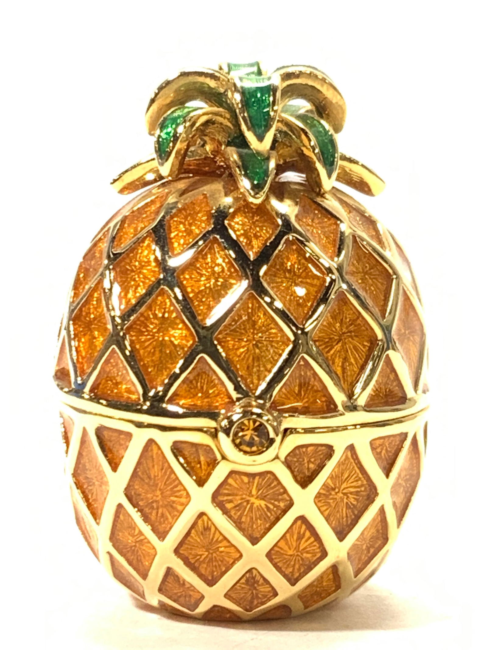 ESTEE LAUDER Solid Perfume Pineapple Box (1 of 7)