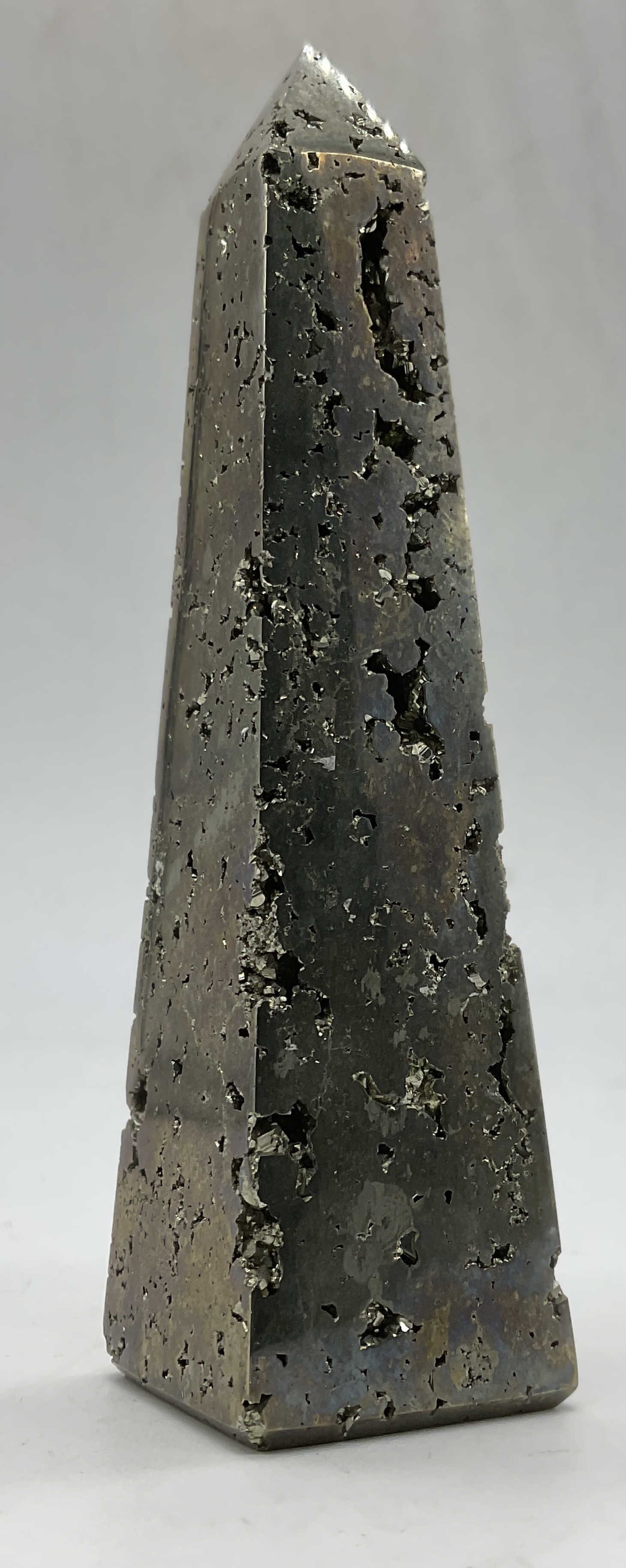 Polished Pyrite Obelisk (1 of 6)