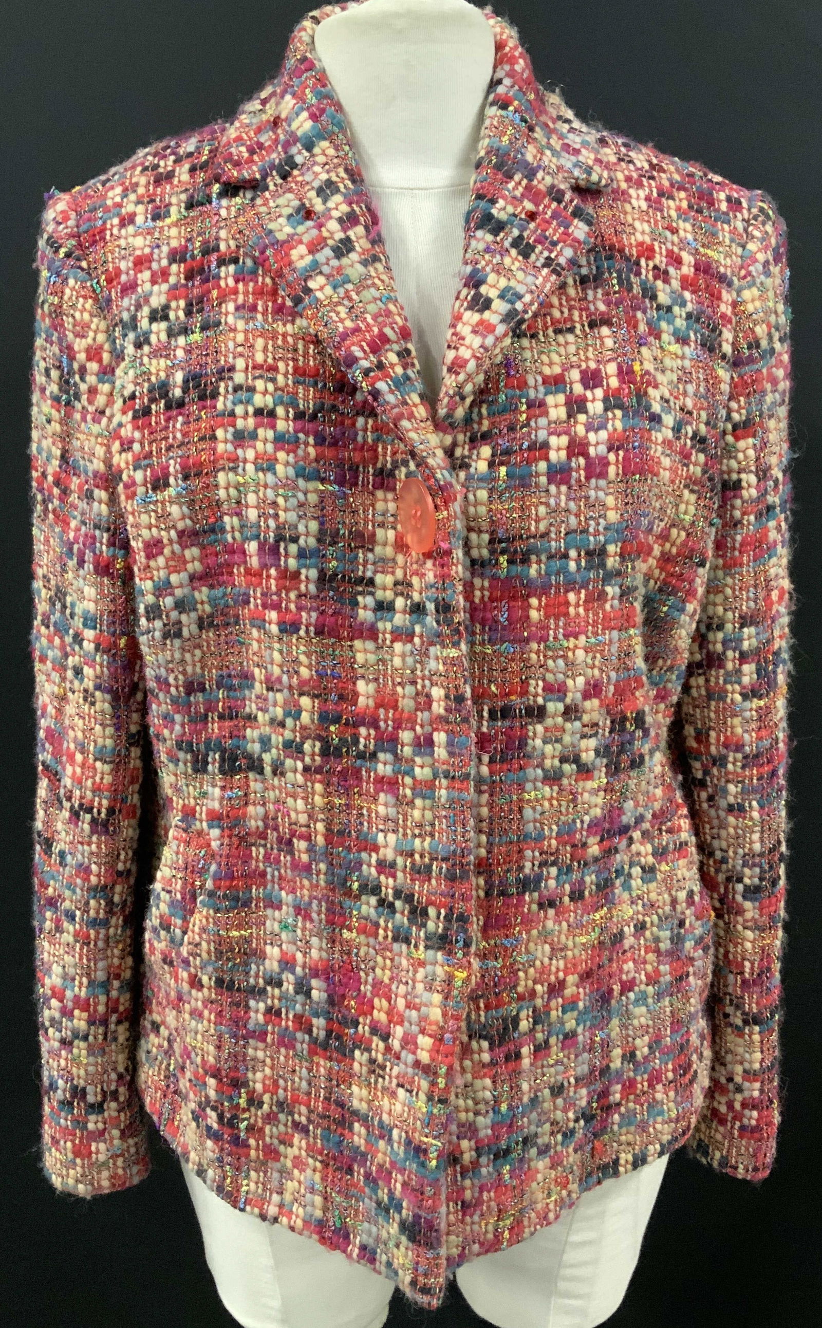 Les Chemins Blancs Woven Wool Blazer, France (1 of 8)