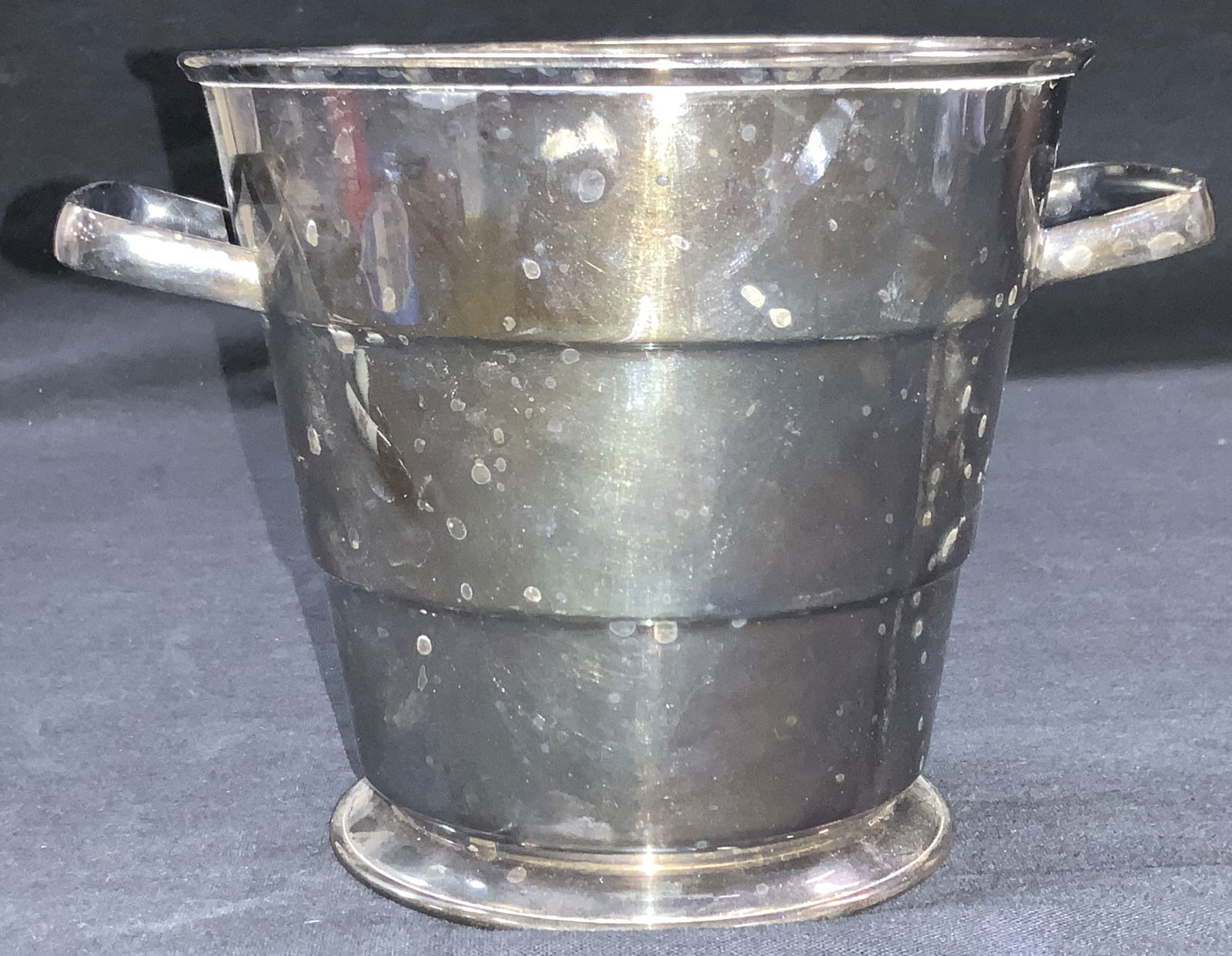 Vintage Silver Plate Bucket, England (1 of 7)