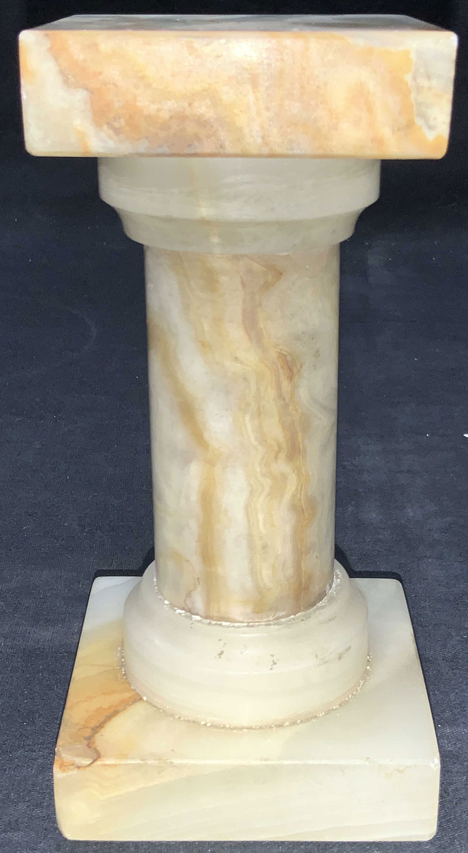 Carved Marble Tabletop Column (1 of 8)