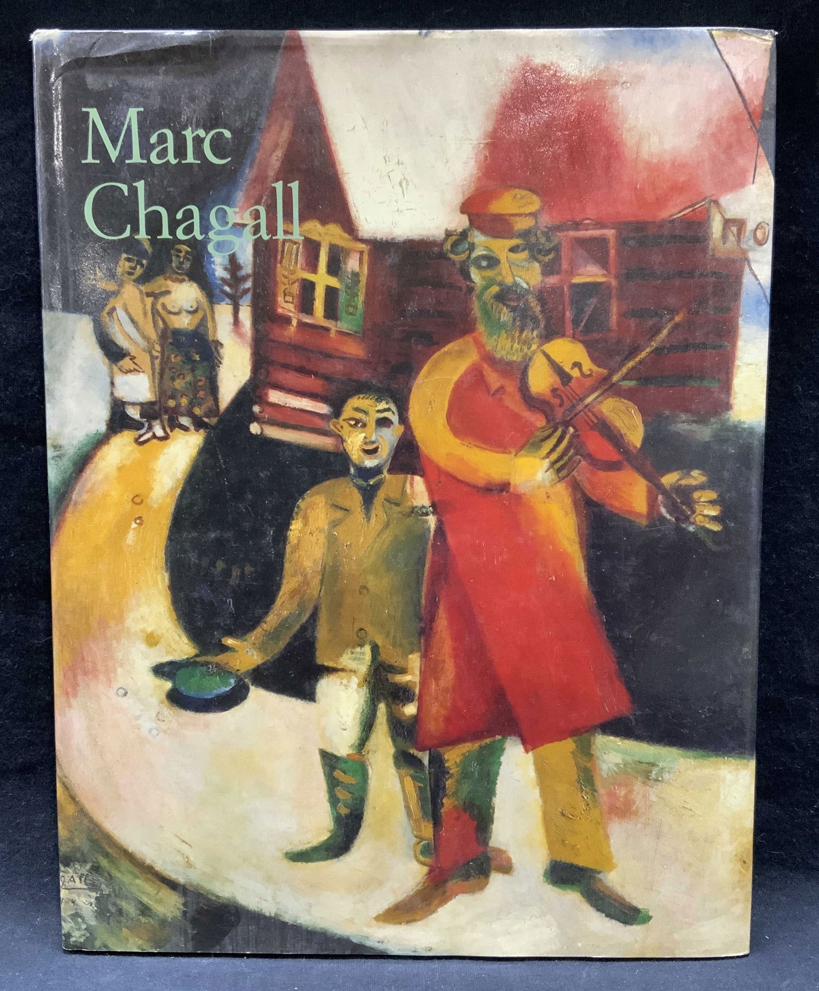 Marc Chagall Painting As Poetry Book (1 of 9)