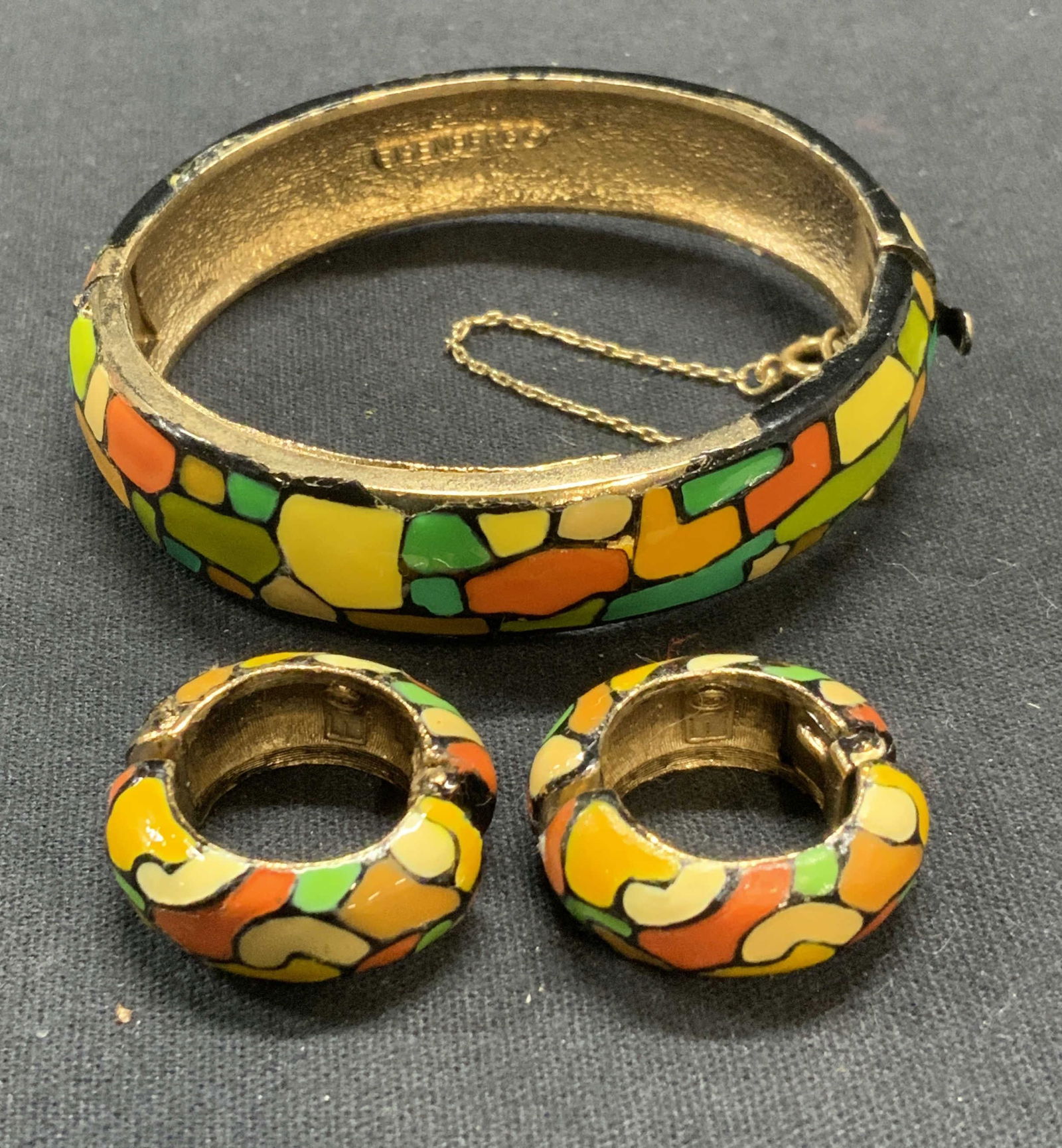 2 EISENBERG Enameled Bracelet & Earring Set (1 of 11)