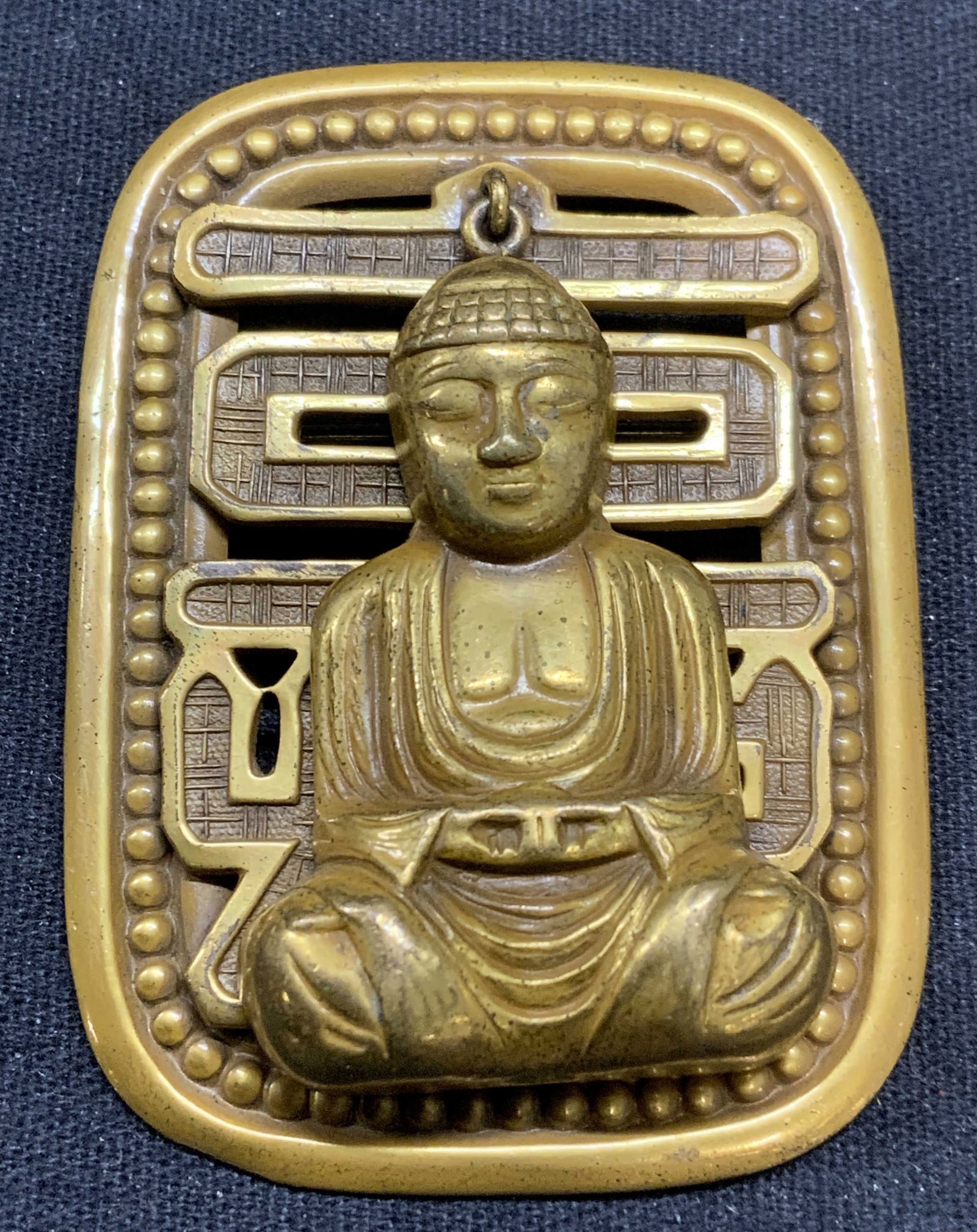 JOSEFF OF HOLLYWOOD Asian Figure Brooch (1 of 6)