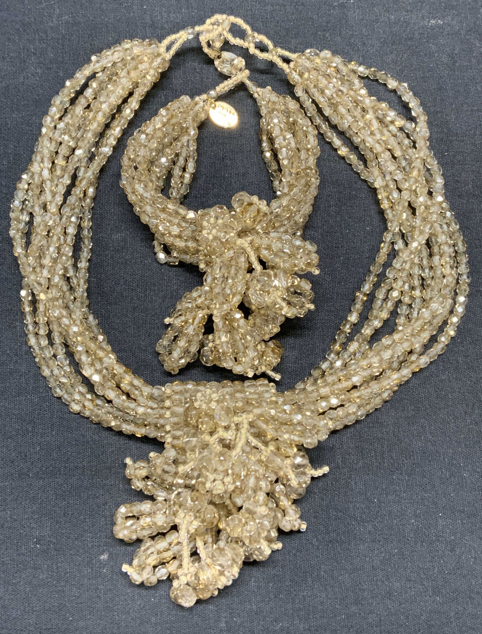 2 ELMA ITALY Venetian Glass Necklace & Bracelet (1 of 9)