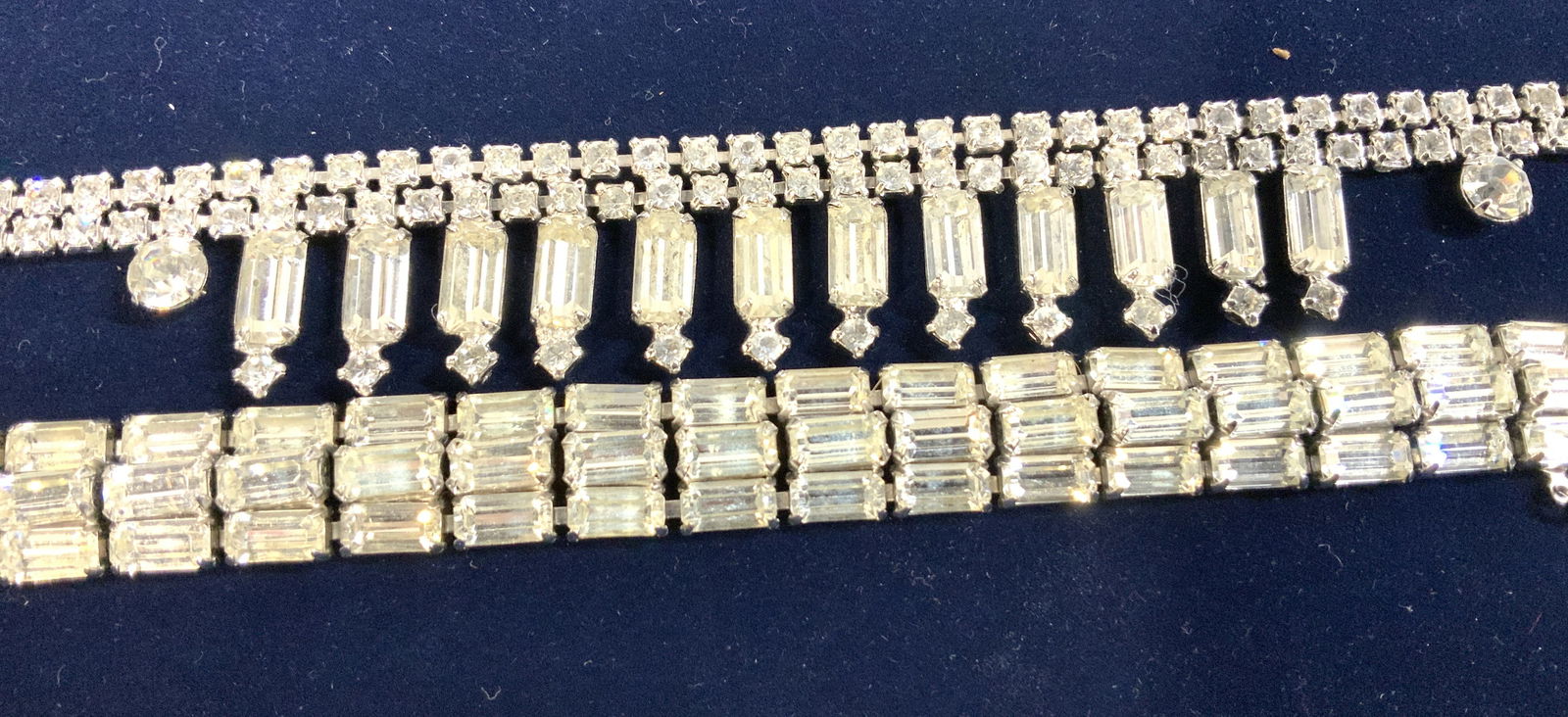 WEISS Crystal Bracelet, Crystal Deco Necklace (1 of 11)