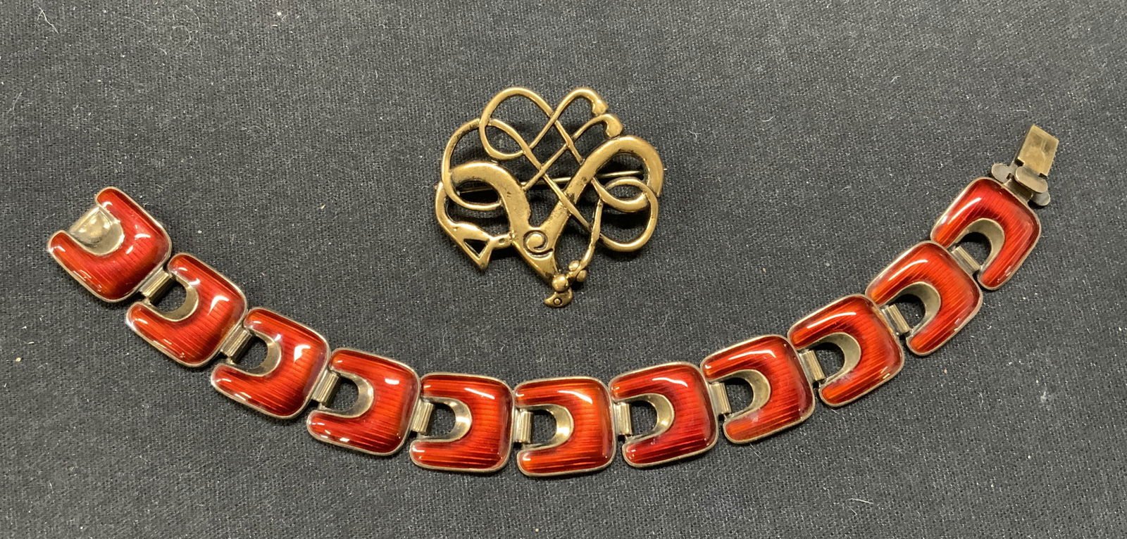 2 TOSTRUP & ANDERSEN Sterling Silver Jewelry (1 of 9)