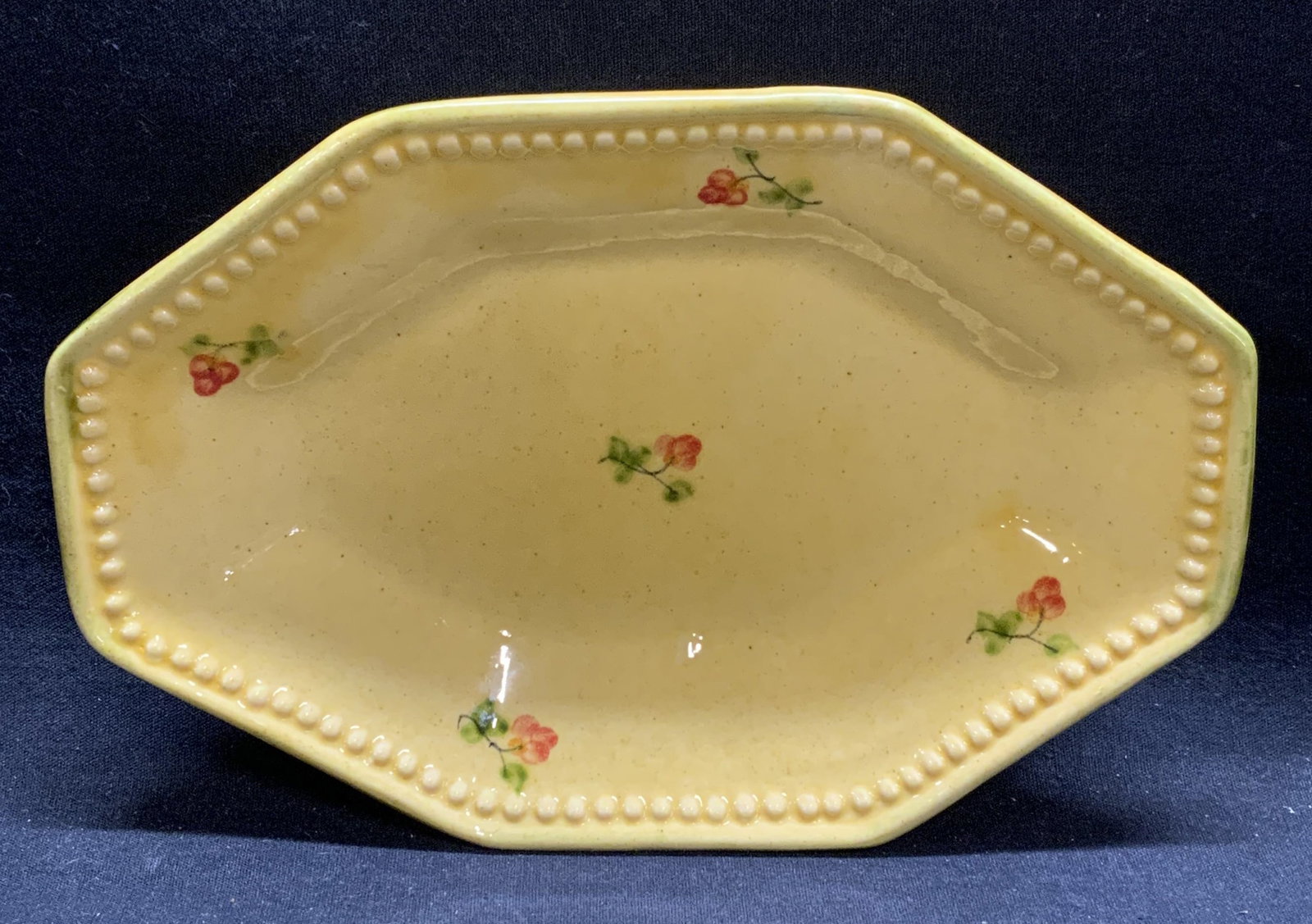 Terre E Provence Yellow Pottery Dish, France (1 of 7)