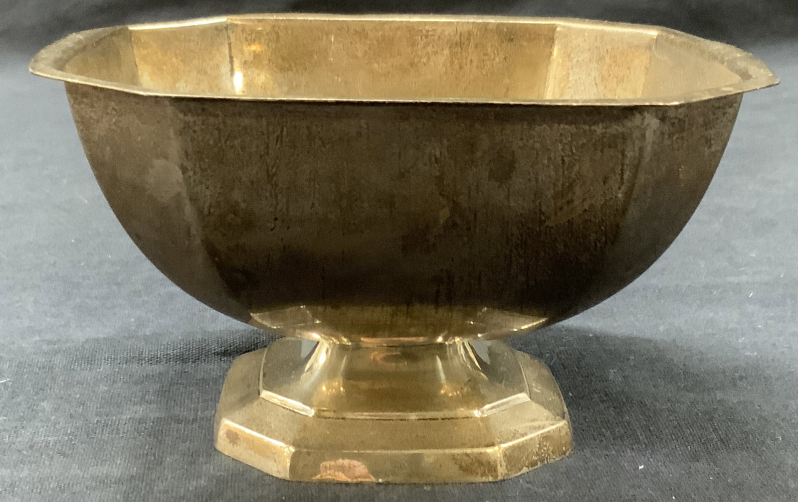 Stamped Sterling Silver Footed Trinket Dish (1 of 8)