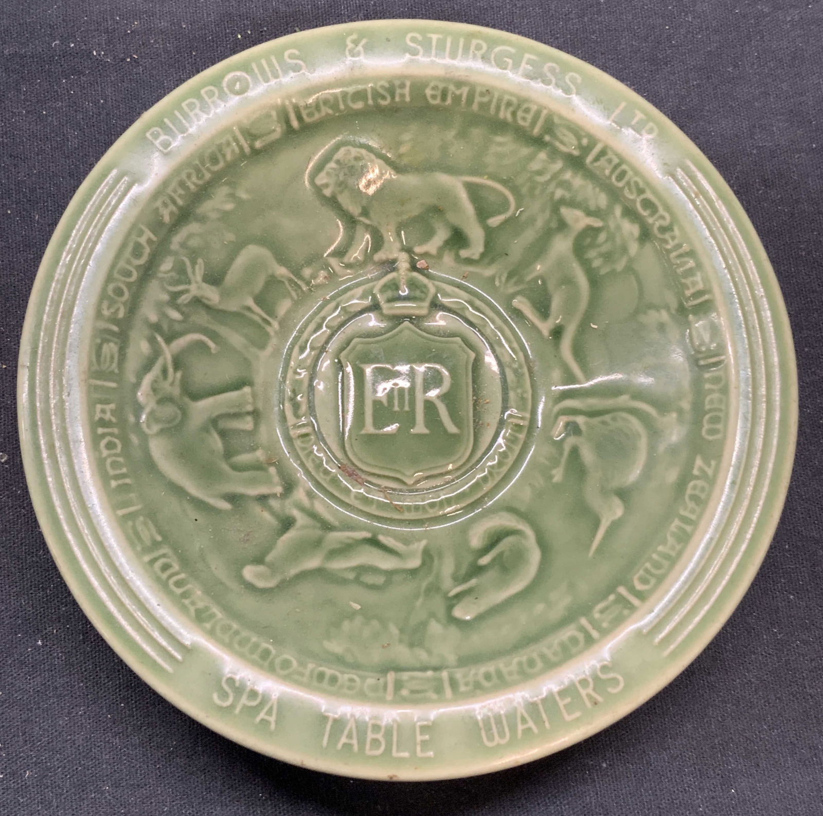 1953 Wade Commemorative Coronation Dish England (1 of 7)