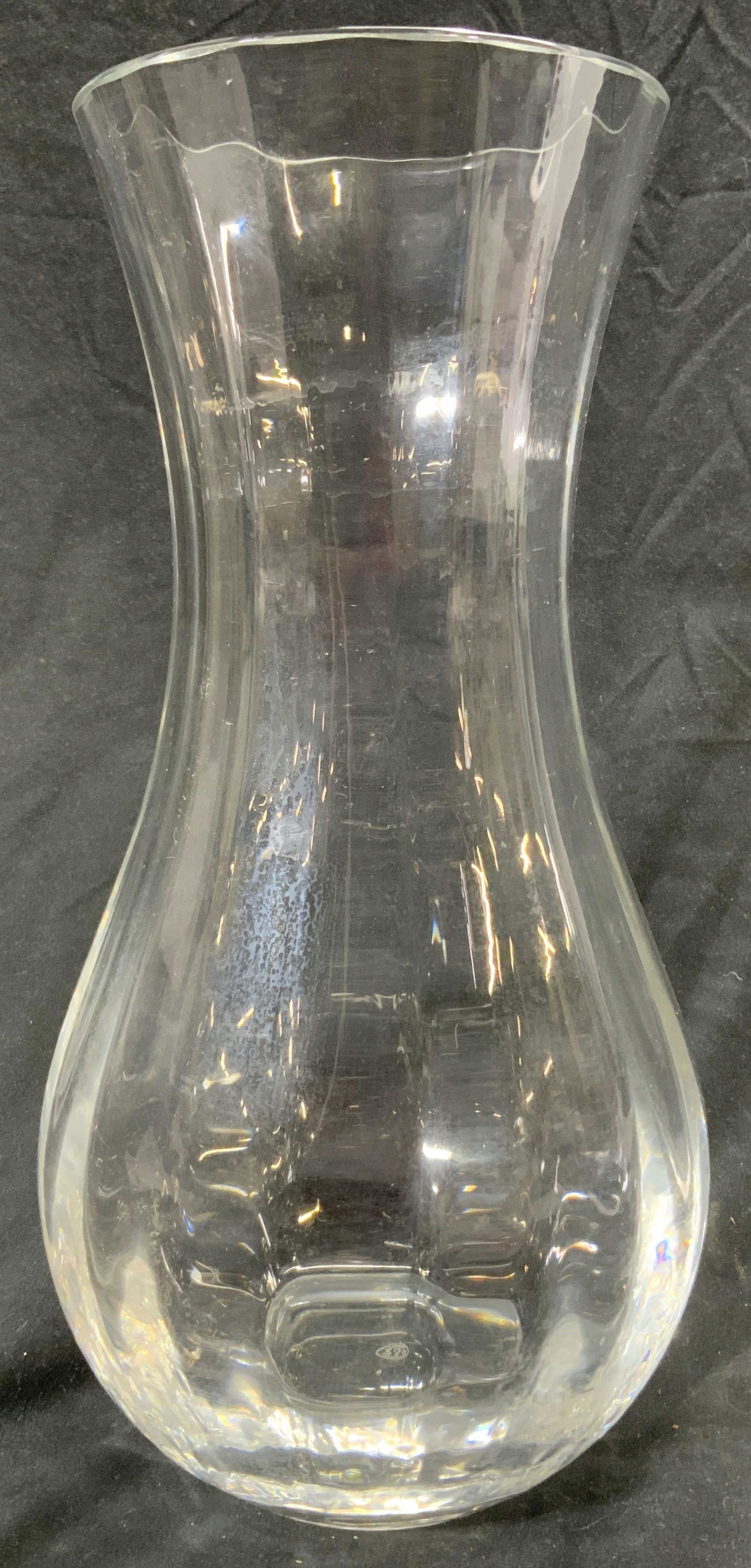 BACCARAT FRANCE LISE Crystal Vase Vessel 12in (1 of 8)