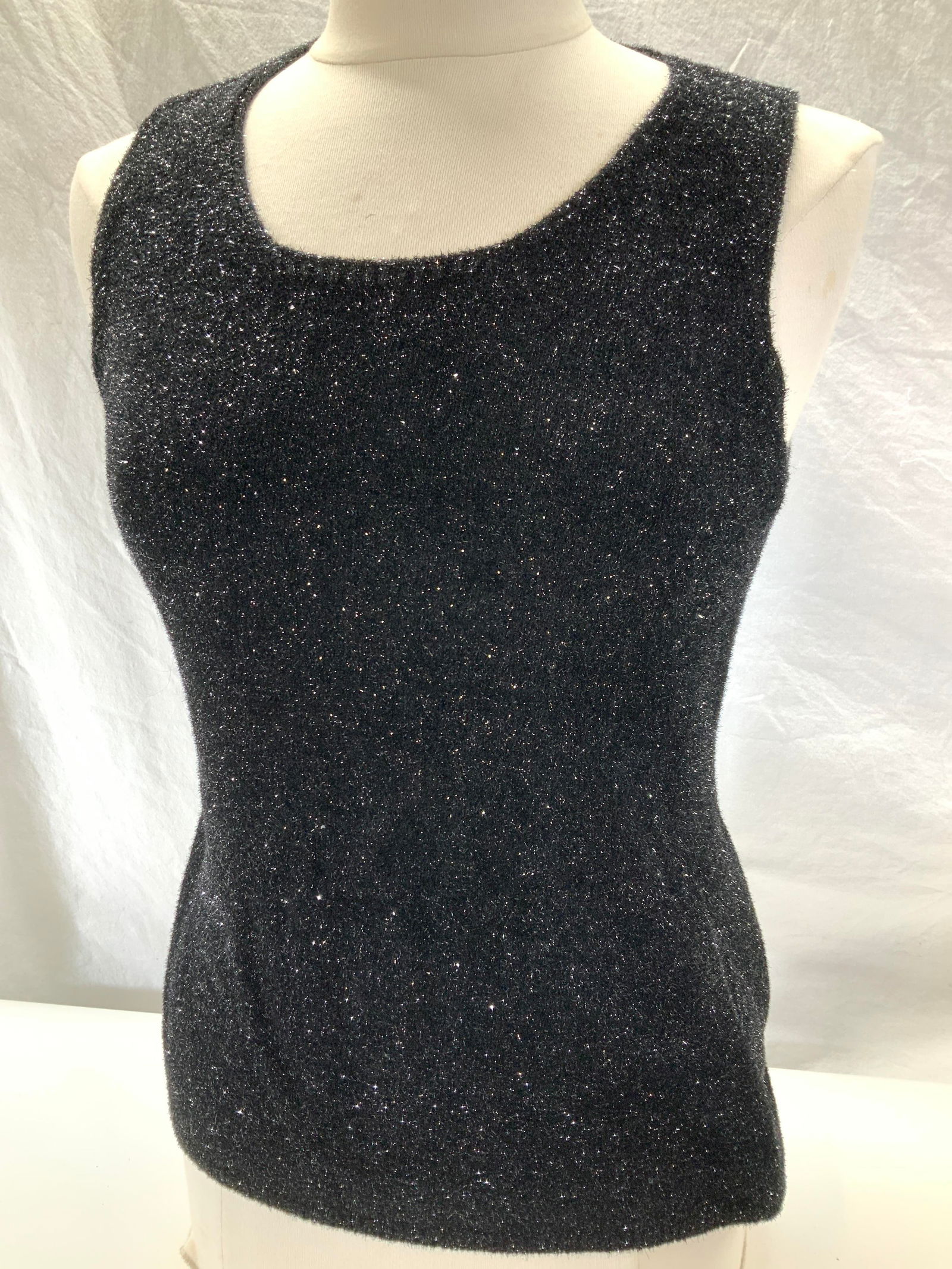 Les Copains Couture Glittery Evening Top, Italy (1 of 6)