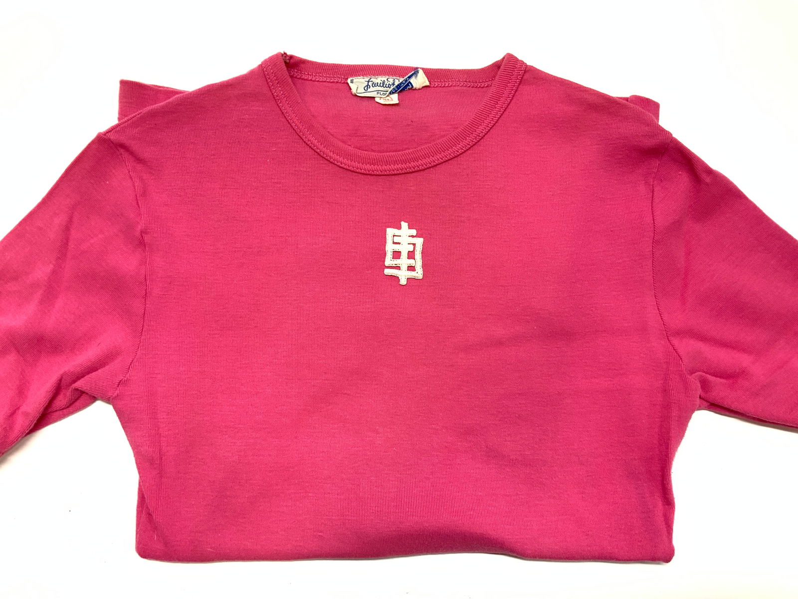 Emilio Pucci Pink Short Sleeve Cotton Top, Italy (1 of 7)