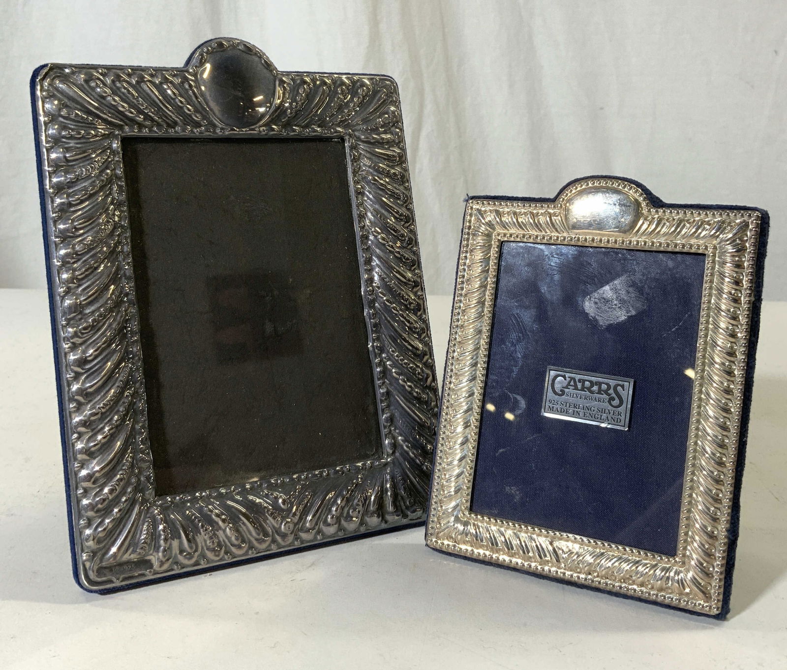 CARRS Sterling Silver Lot 2 Picture Frames (1 of 10)
