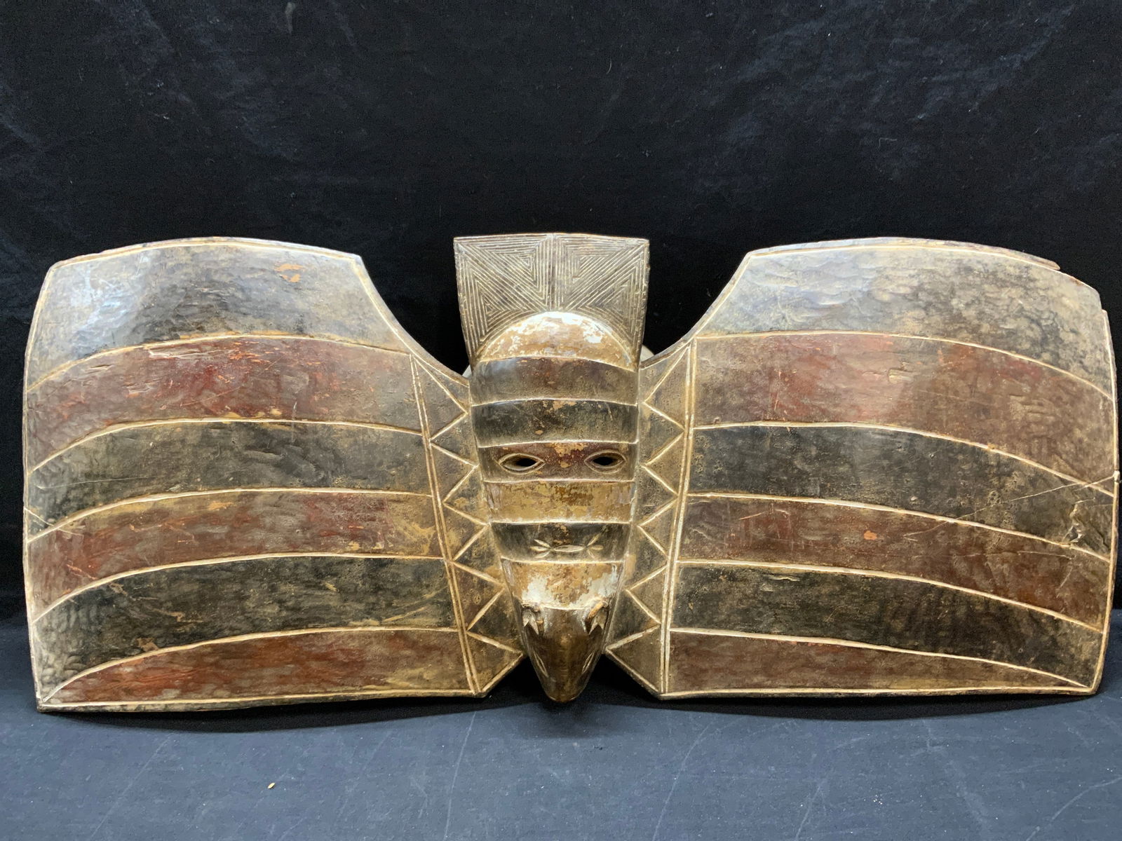 Antq Plank Mask, Bwa, Burkina Faso, Africa (1 of 6)