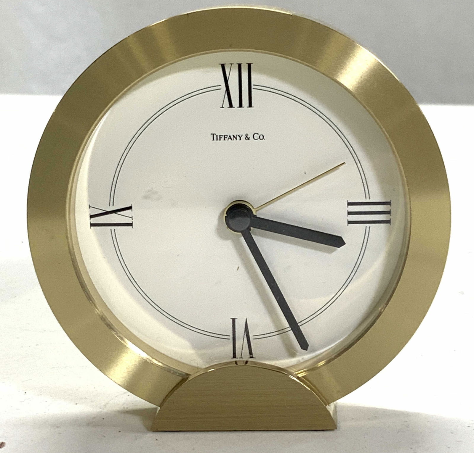 Tiffany & Co Sgn Brass Art Deco Table Cloth, Swiss (1 of 8)