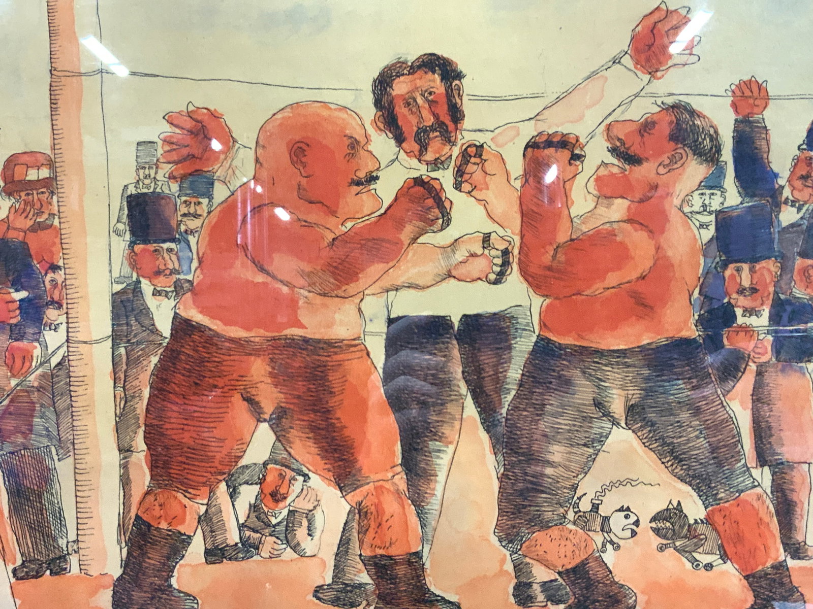 Franz Gorghese Signed & Numbered Plate Etching (1 of 12)